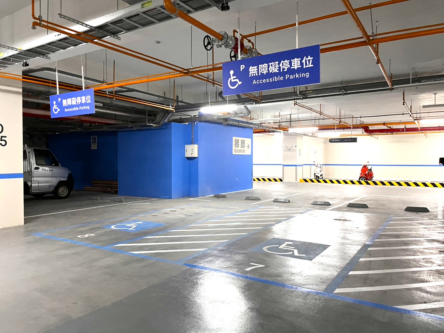 北門小東地下停車場啟用紓解臺南車站周邊停車需求