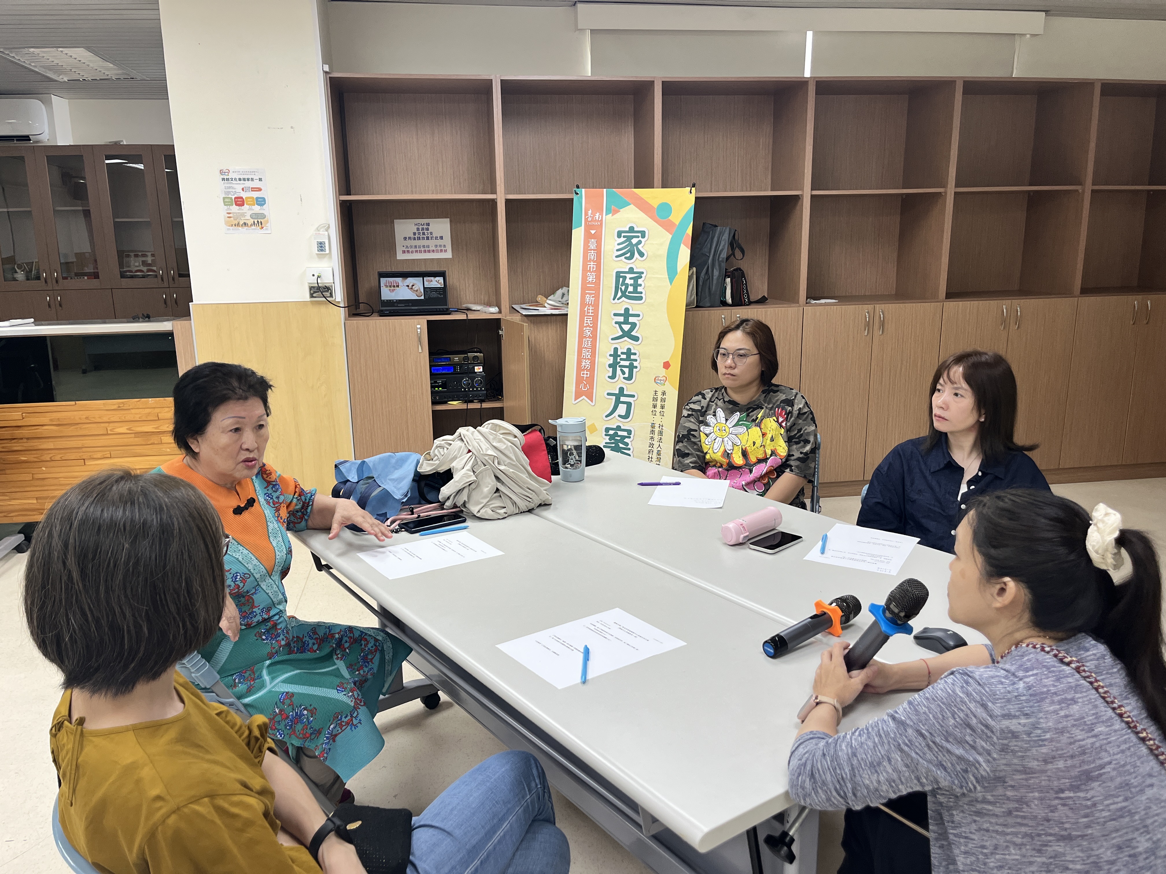 「跨越文化，幸福家在一起」！南市社會局陪伴新住民家庭幸福同行