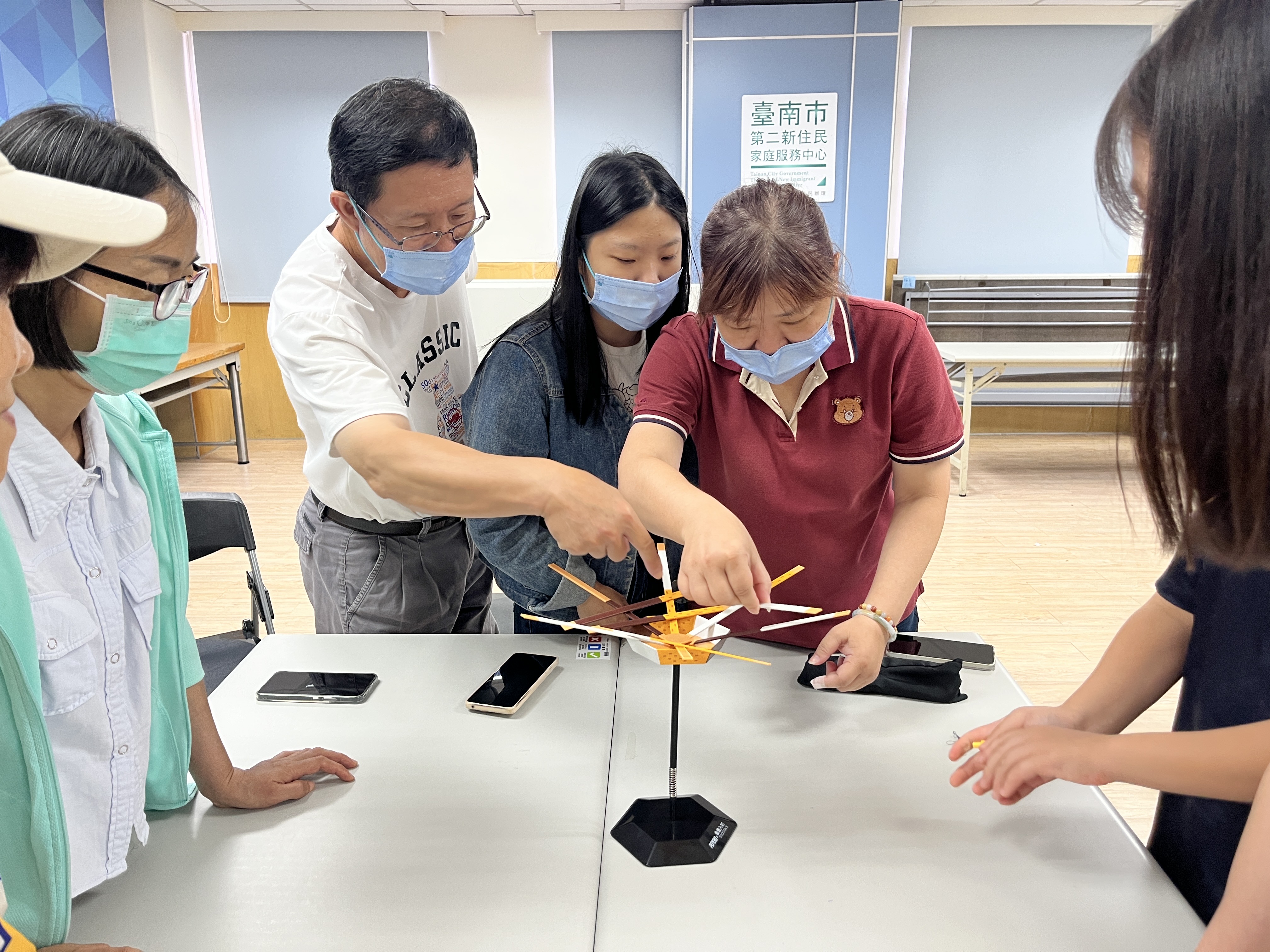 「跨越文化，幸福家在一起」！南市社會局陪伴新住民家庭幸福同行