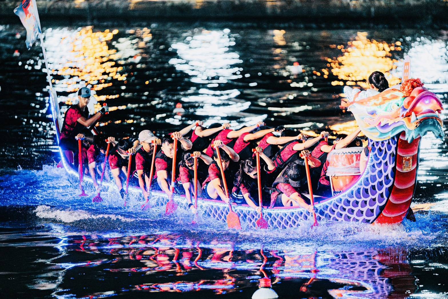 台南國際龍舟賽6/17-6/21登場　運河百年結合藝文與水岸市集