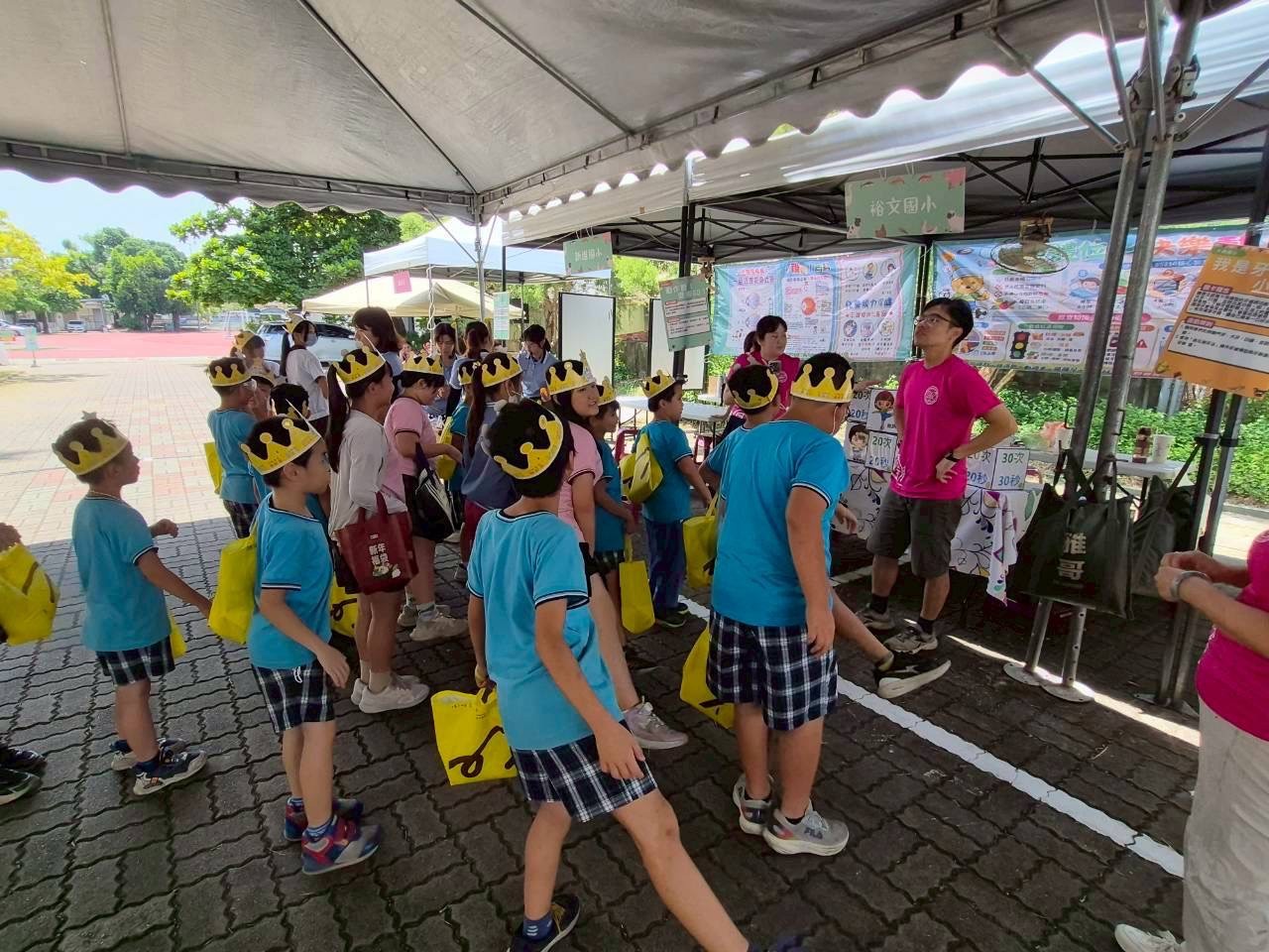 南市健康小學堂5週年 健康知識大挑戰登場大港國小決賽奪冠！