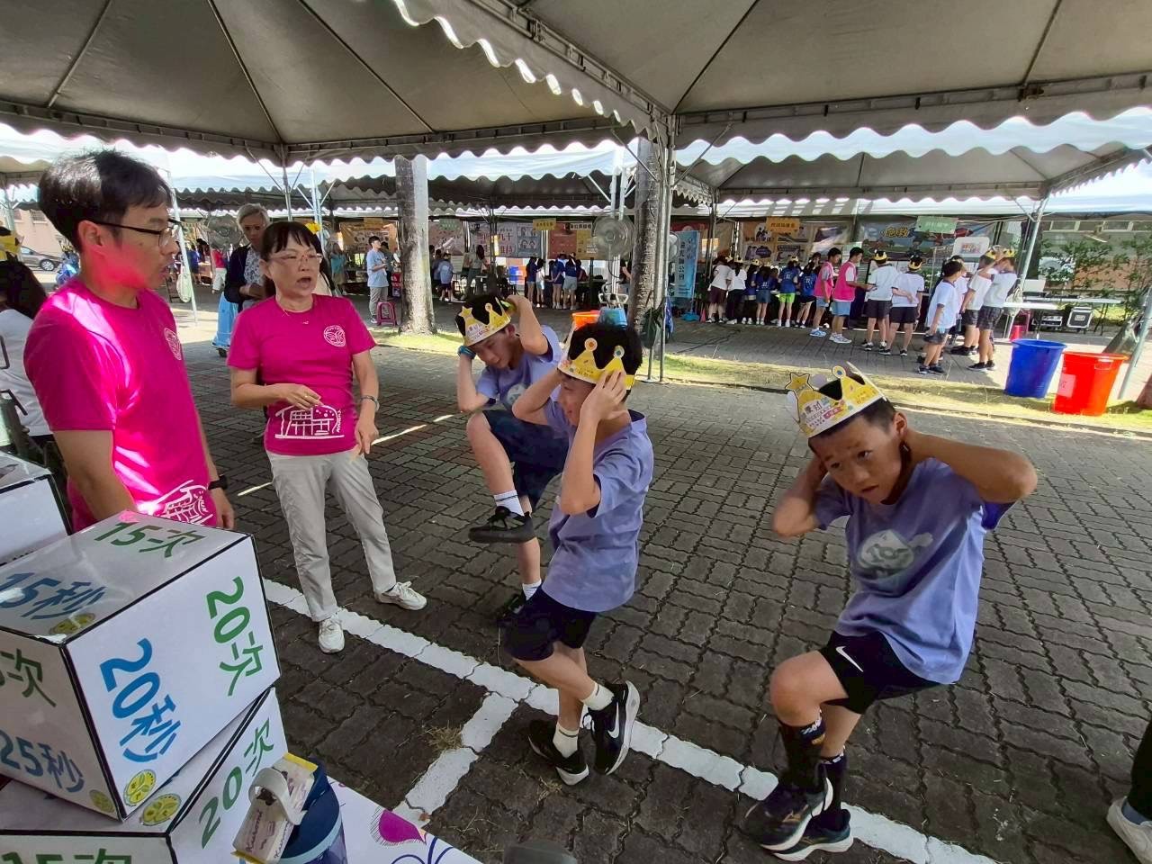 南市健康小學堂5週年 健康知識大挑戰登場大港國小決賽奪冠！