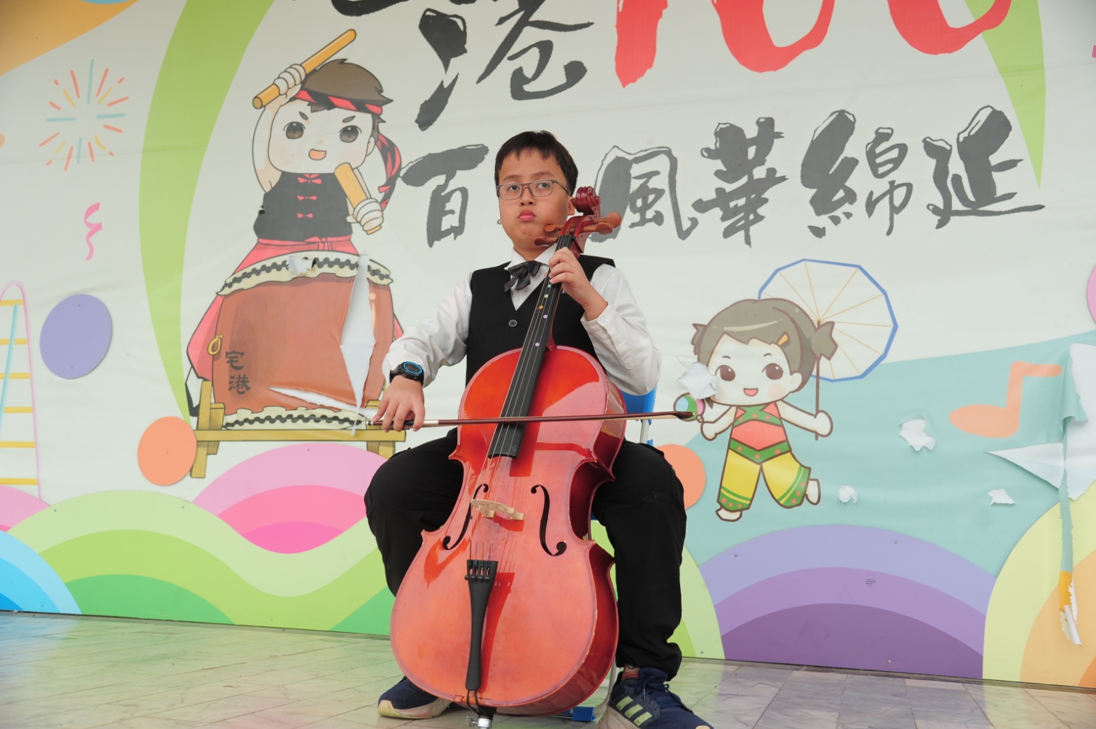 台南3學生獲總統教育獎 勇氣堅持譜寫生命樂章