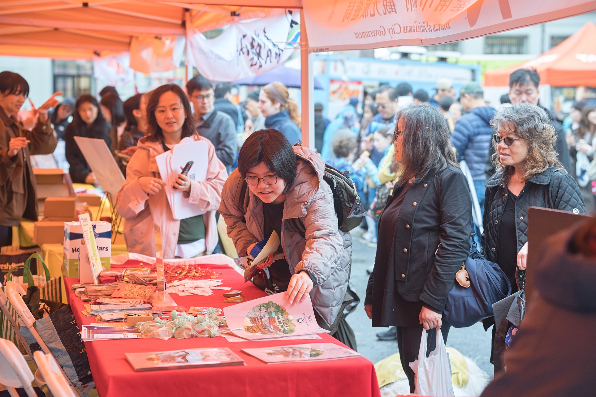 台南市參與紐約台灣巡禮文化藝術節 展現在地魅力