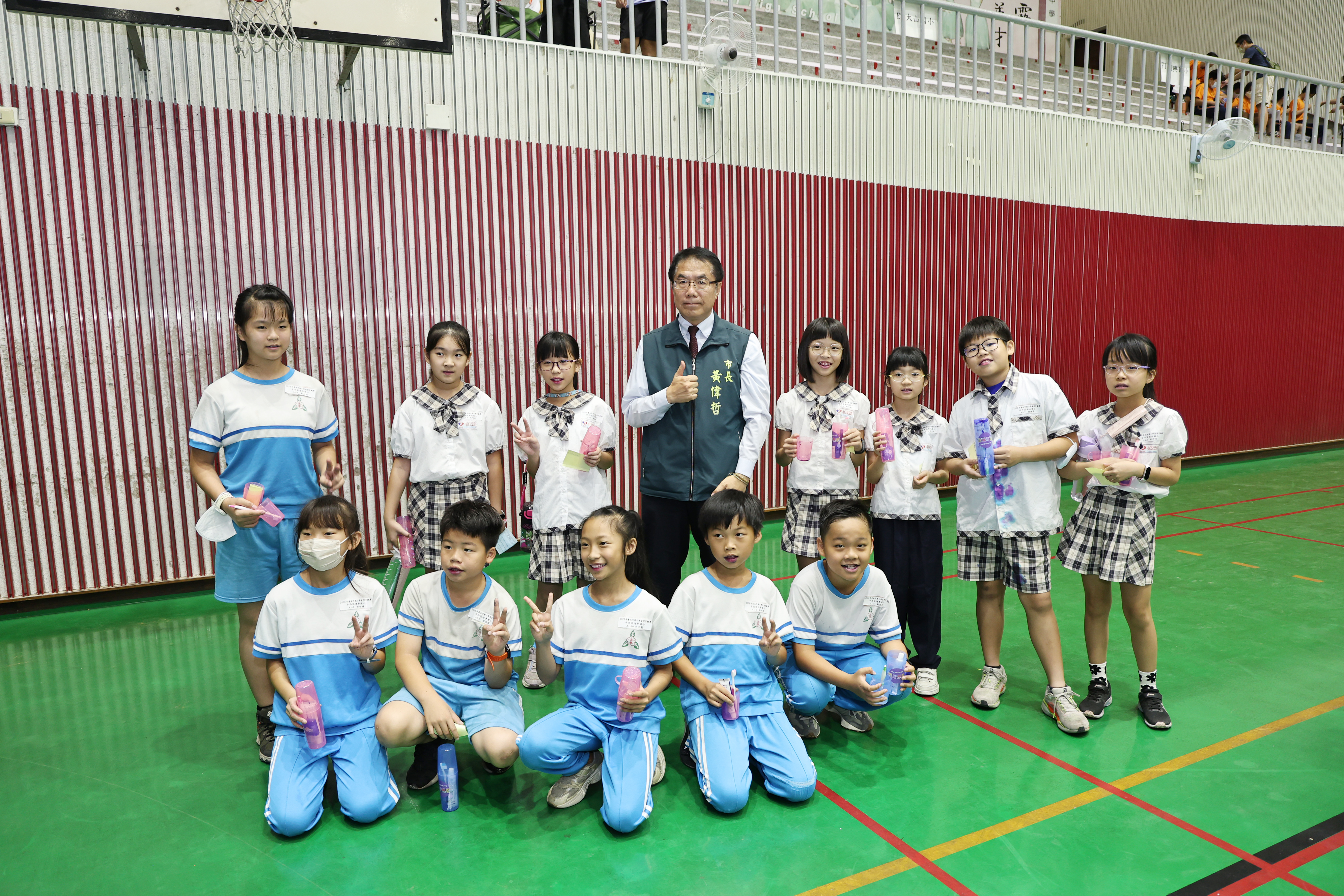 南市潔牙觀摩活動登場　黃偉哲籲落實口腔保健 培養學童護牙好習慣