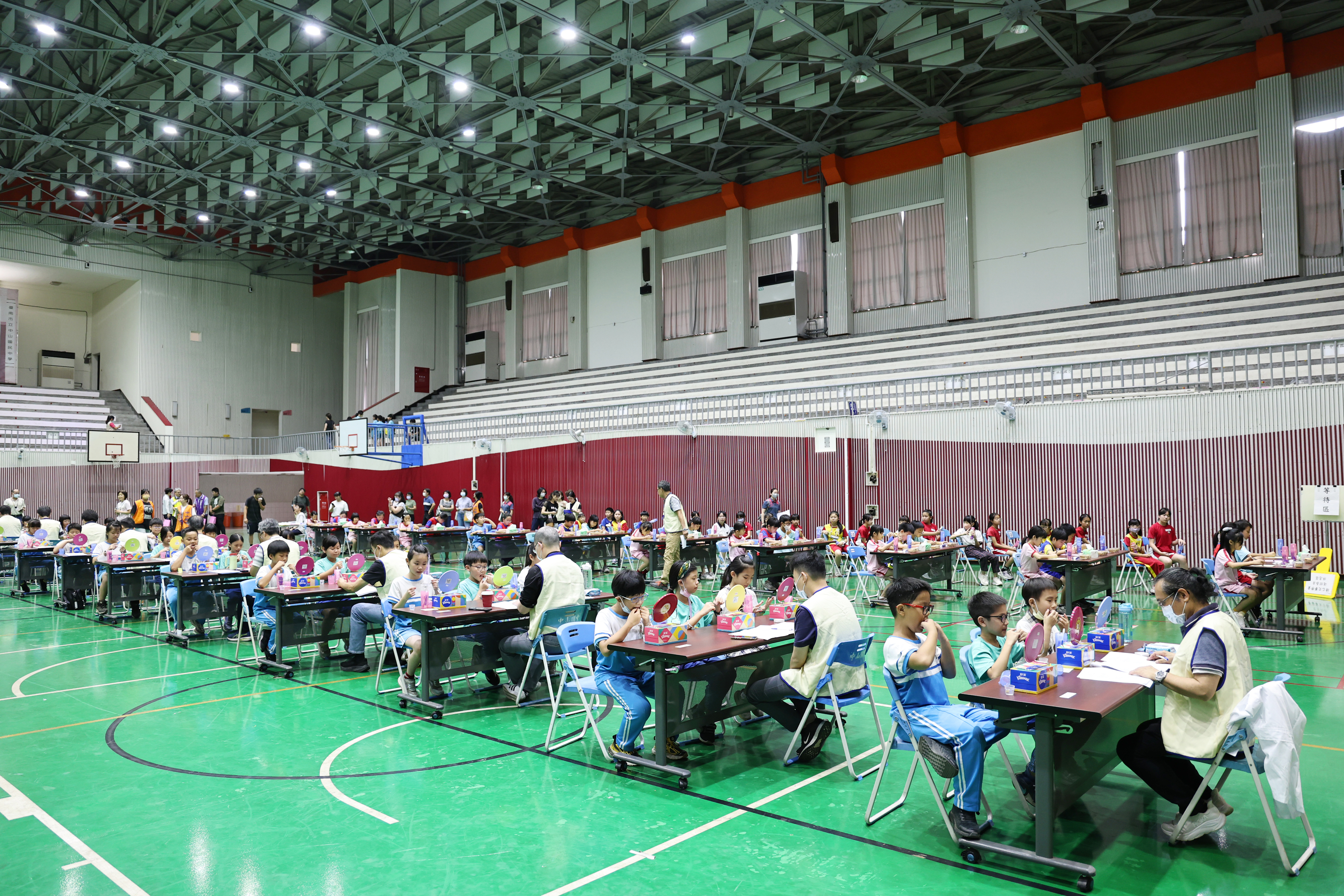 南市潔牙觀摩活動登場 黃偉哲籲落實口腔保健 培養學童護牙好習慣