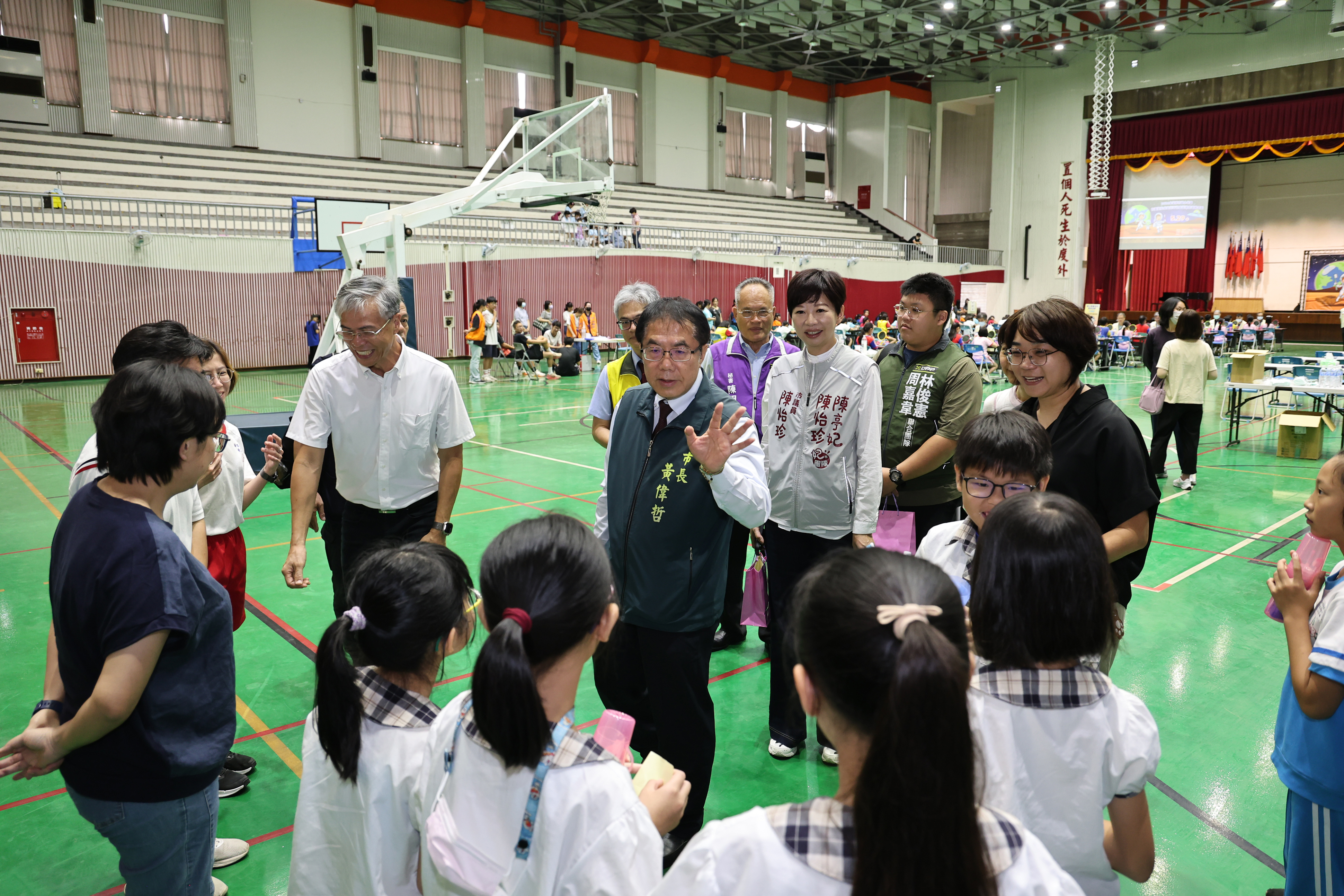 南市潔牙觀摩活動登場　黃偉哲籲落實口腔保健 培養學童護牙好習慣