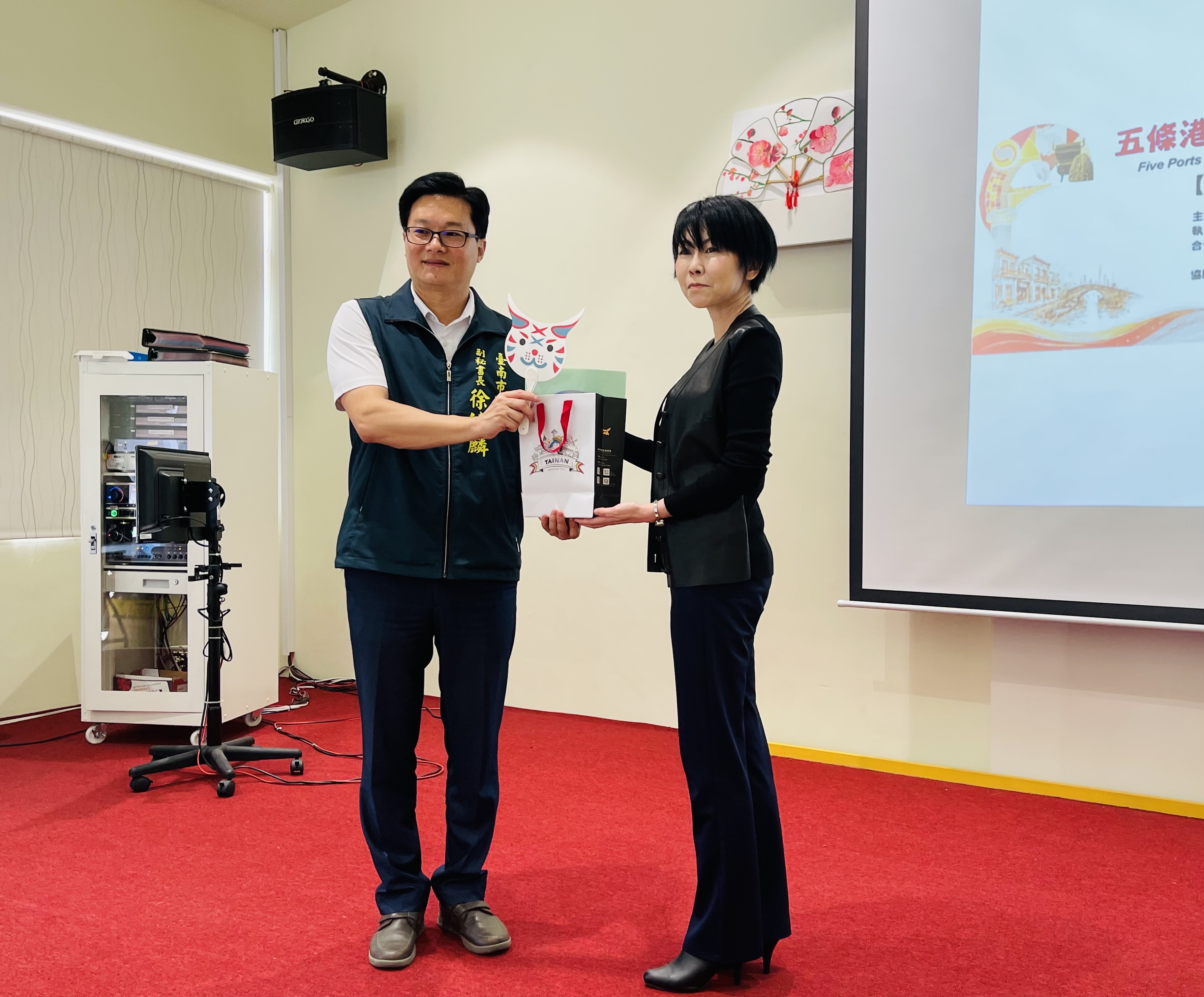 臺日青年走讀臺南五條港 拓展臺南觀光與永續旅遊新亮點
