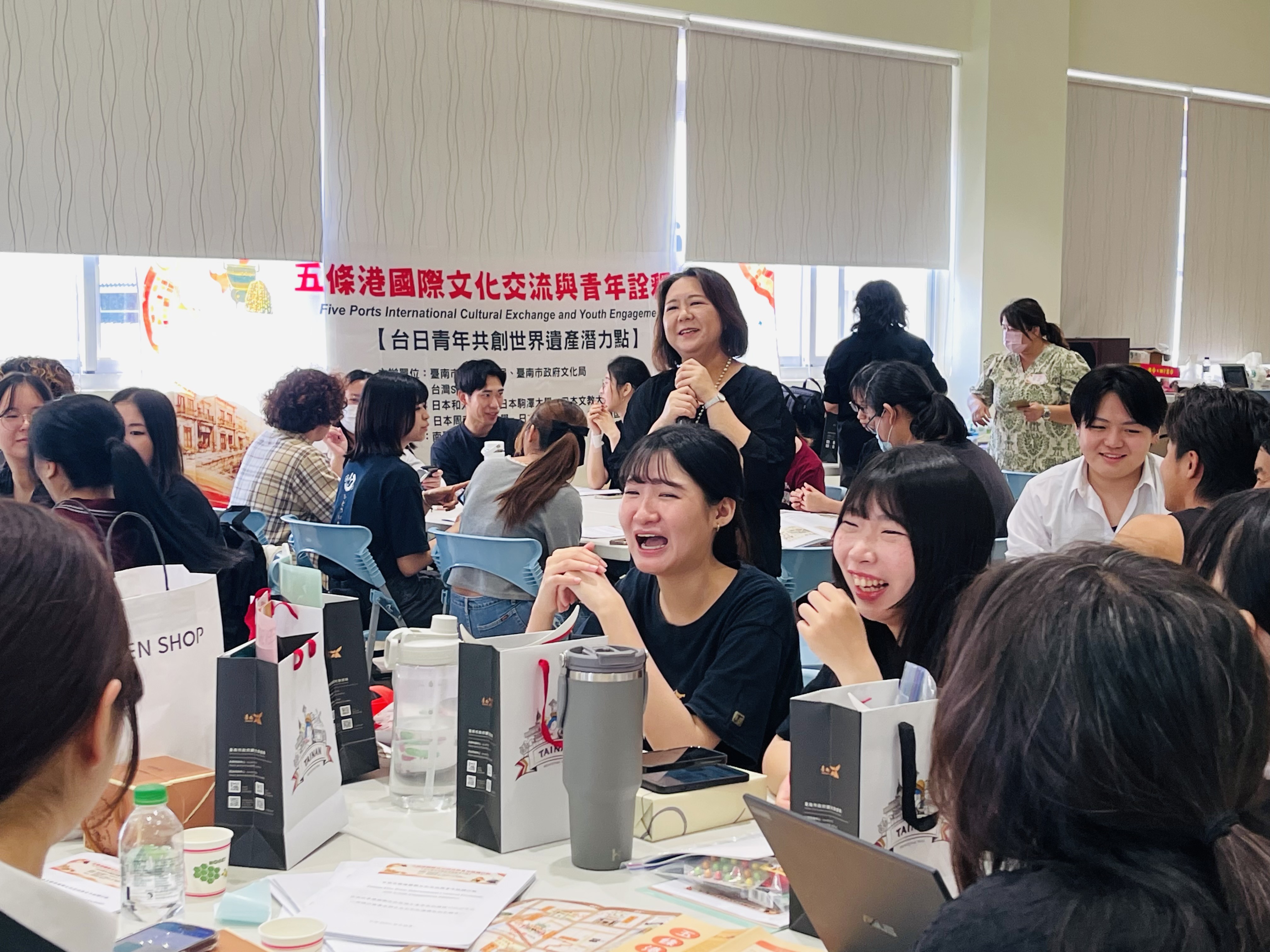 臺日青年走讀臺南五條港 拓展臺南觀光與永續旅遊新亮點