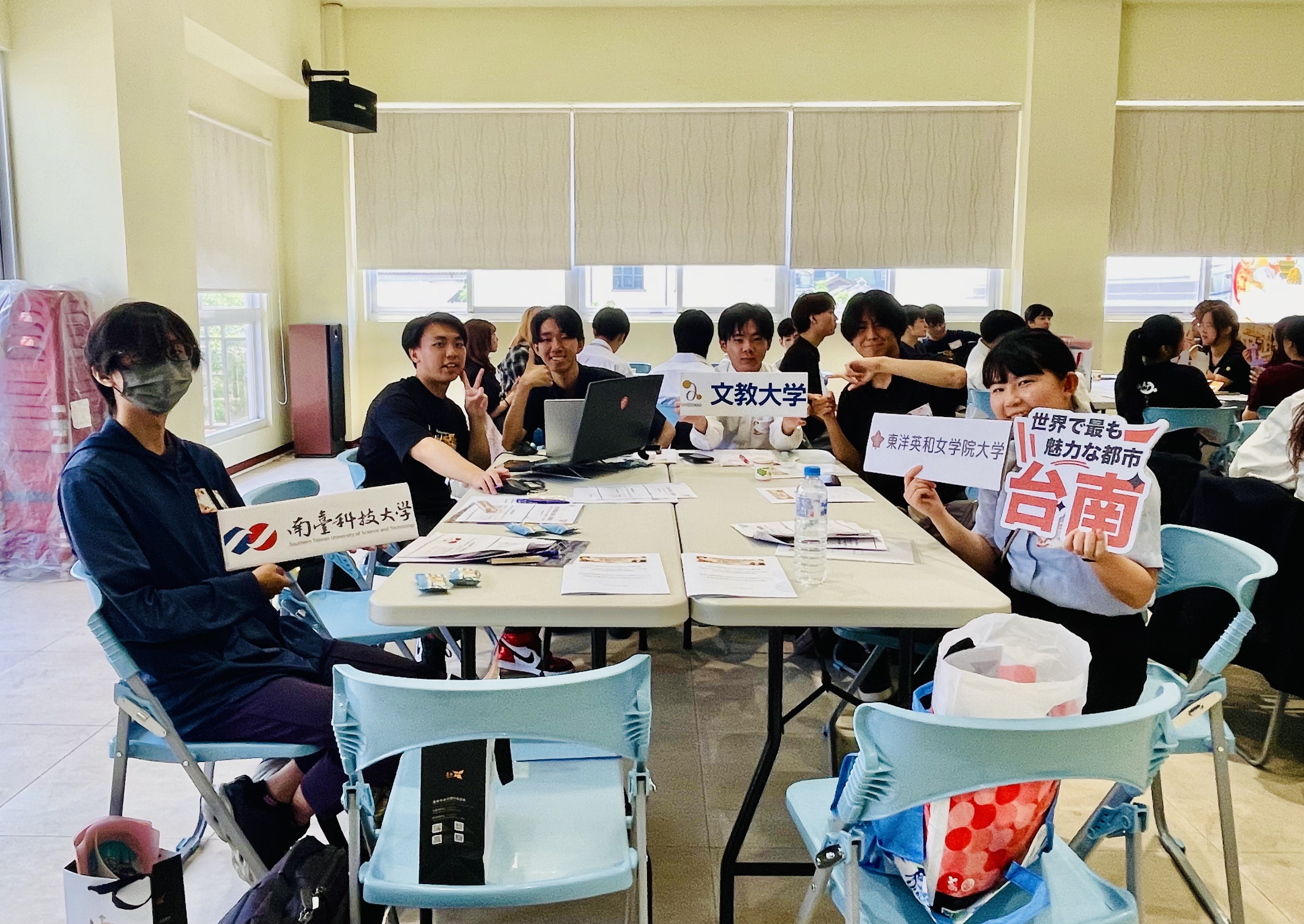 台日青年走讀台南五條港 促進觀光與永續旅遊發展