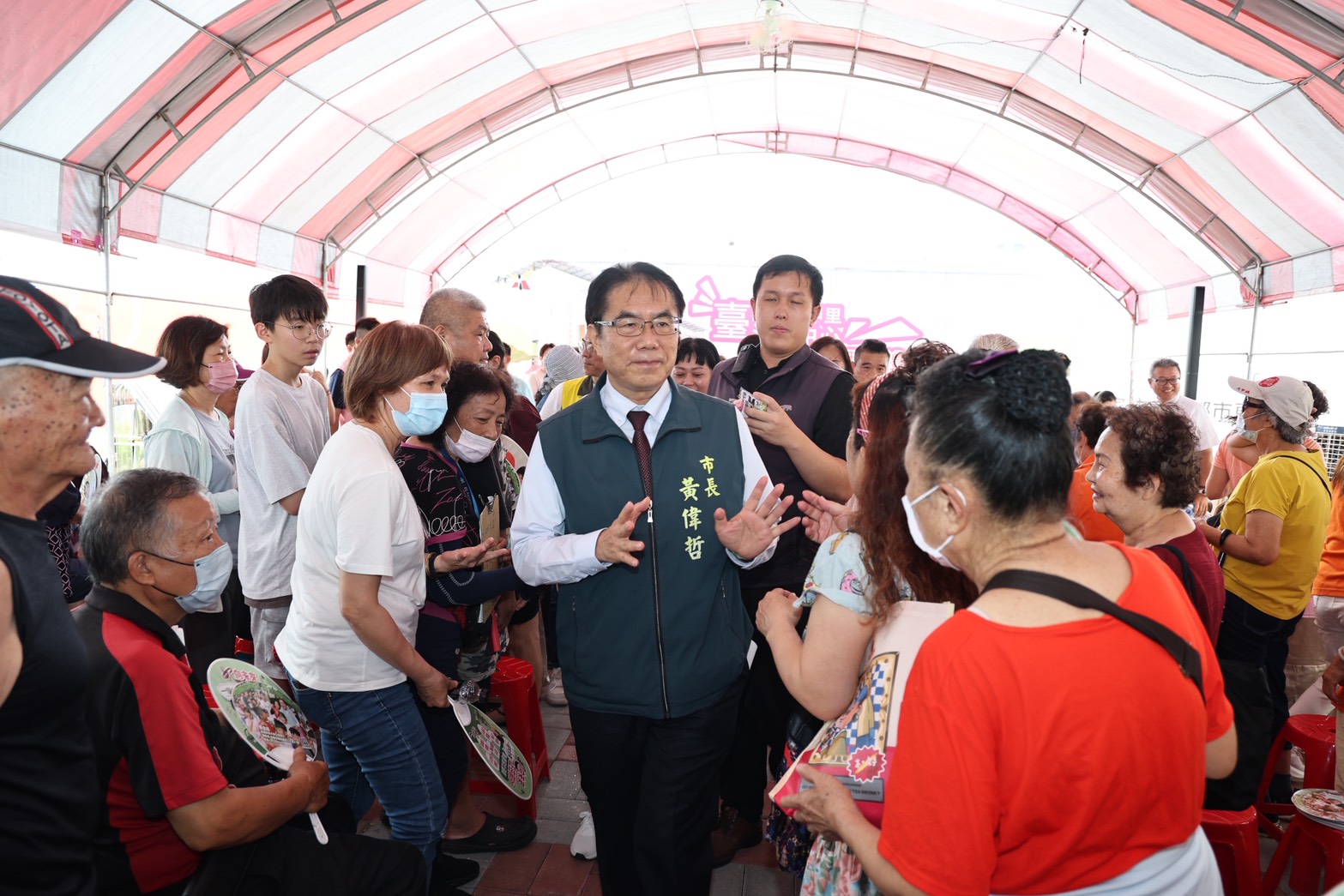 斥資5千萬打造 東區後甲里活動中心啟用 黃偉哲：完善社區服務迎接地方發展