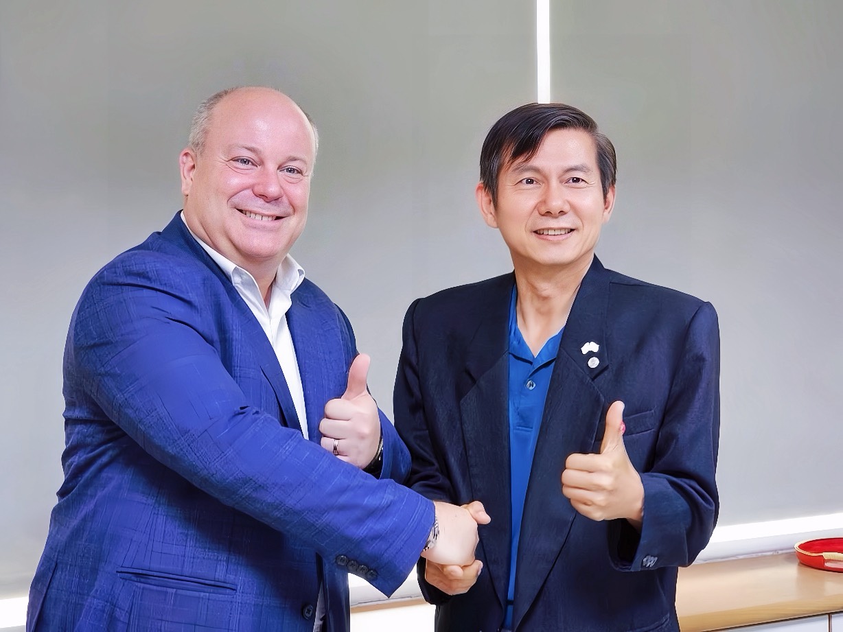 Signia by Hilton Tainan團隊再訪市府  攜手國際旅宿品牌推動觀光升級與人才布局