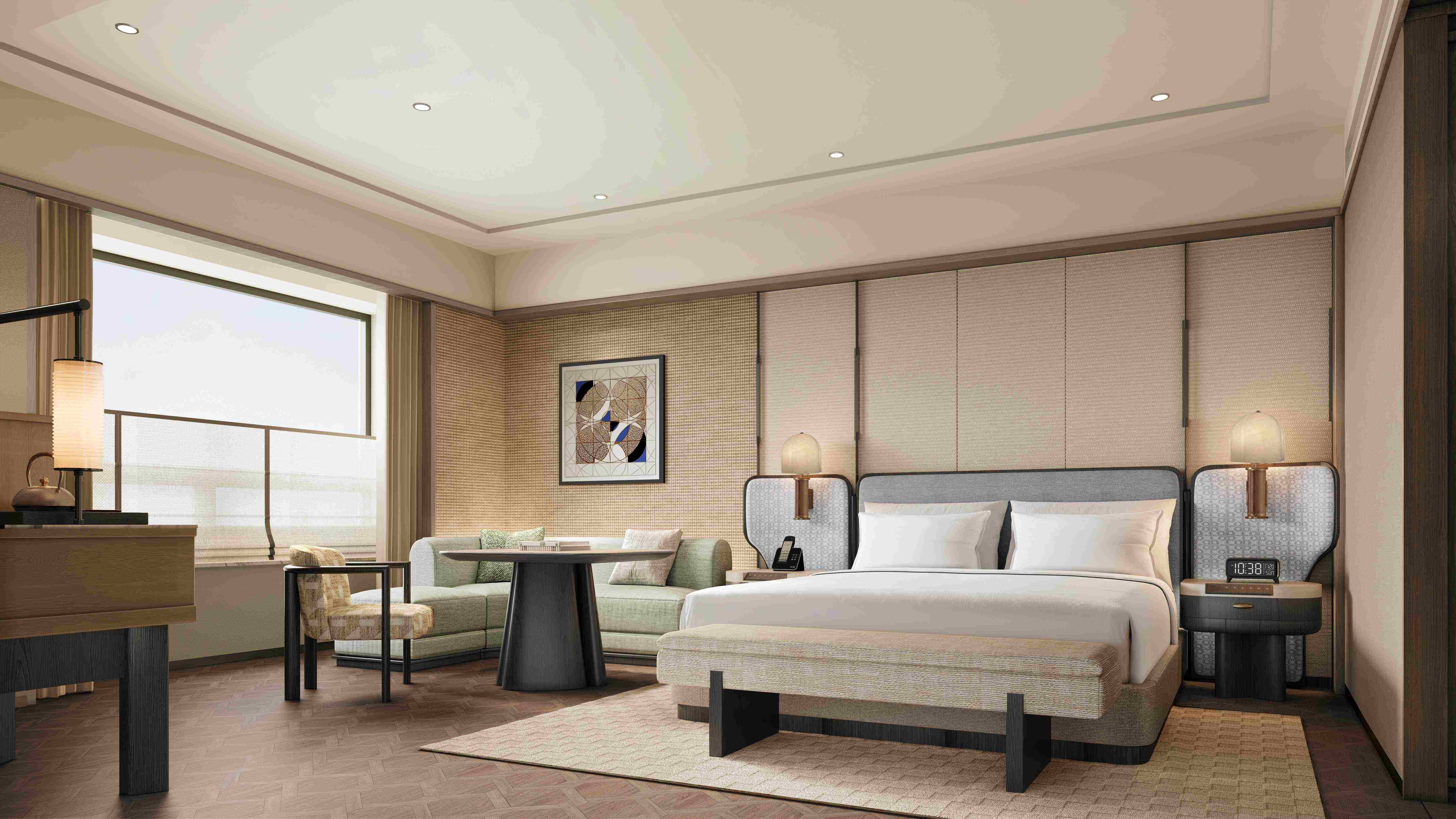 Signia by Hilton Tainan團隊再訪市府  攜手國際旅宿品牌推動觀光升級與人才布局