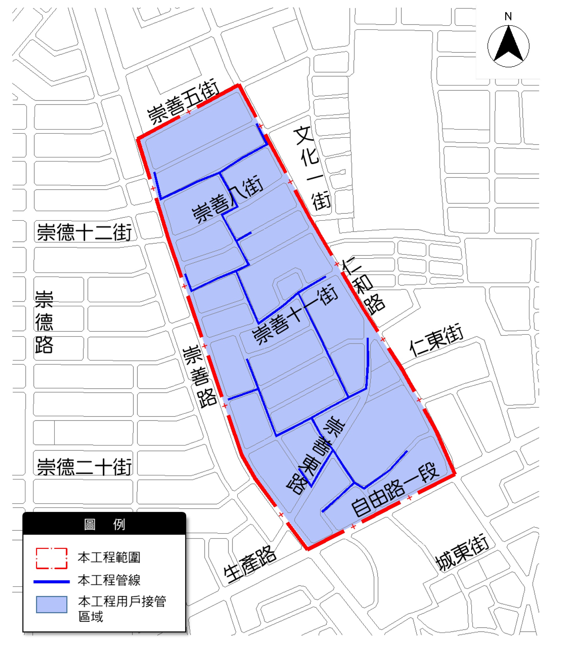黃偉哲市長：臺南市仁德區污水下水道系統第二期分支管網及用戶接管工程第二標及第三標即將啟動，提升居住環境品質