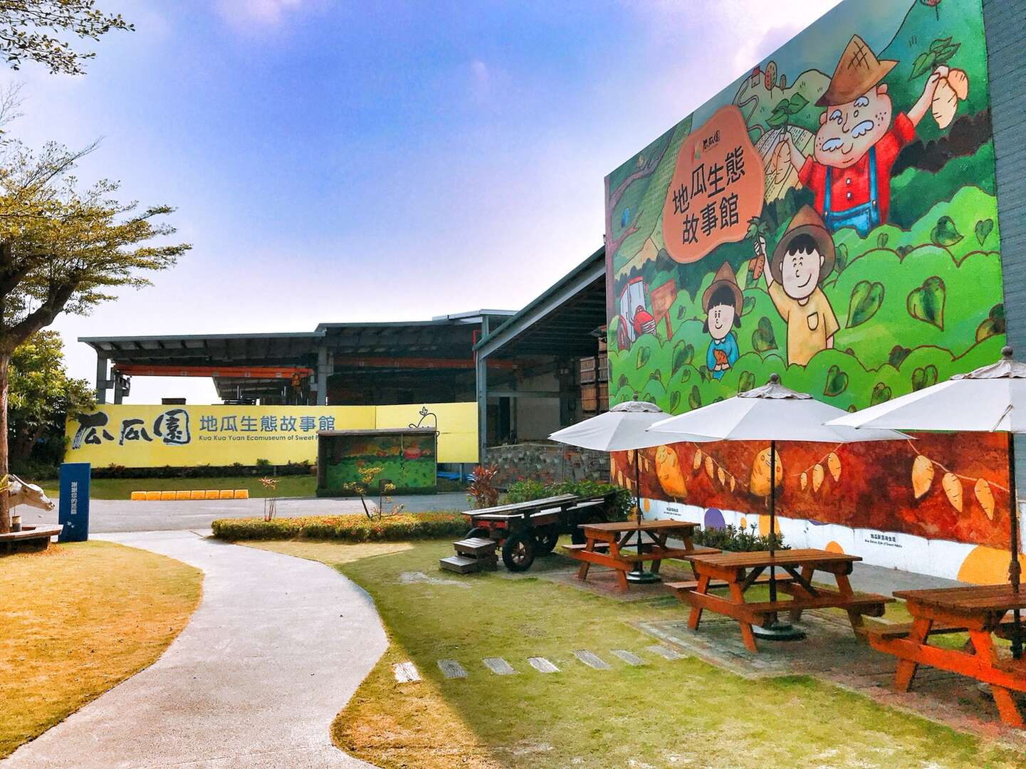 低碳漫遊「一路發」！搭乘台灣好行遊虎頭埤，來趟露營、老街與山林秘境之旅