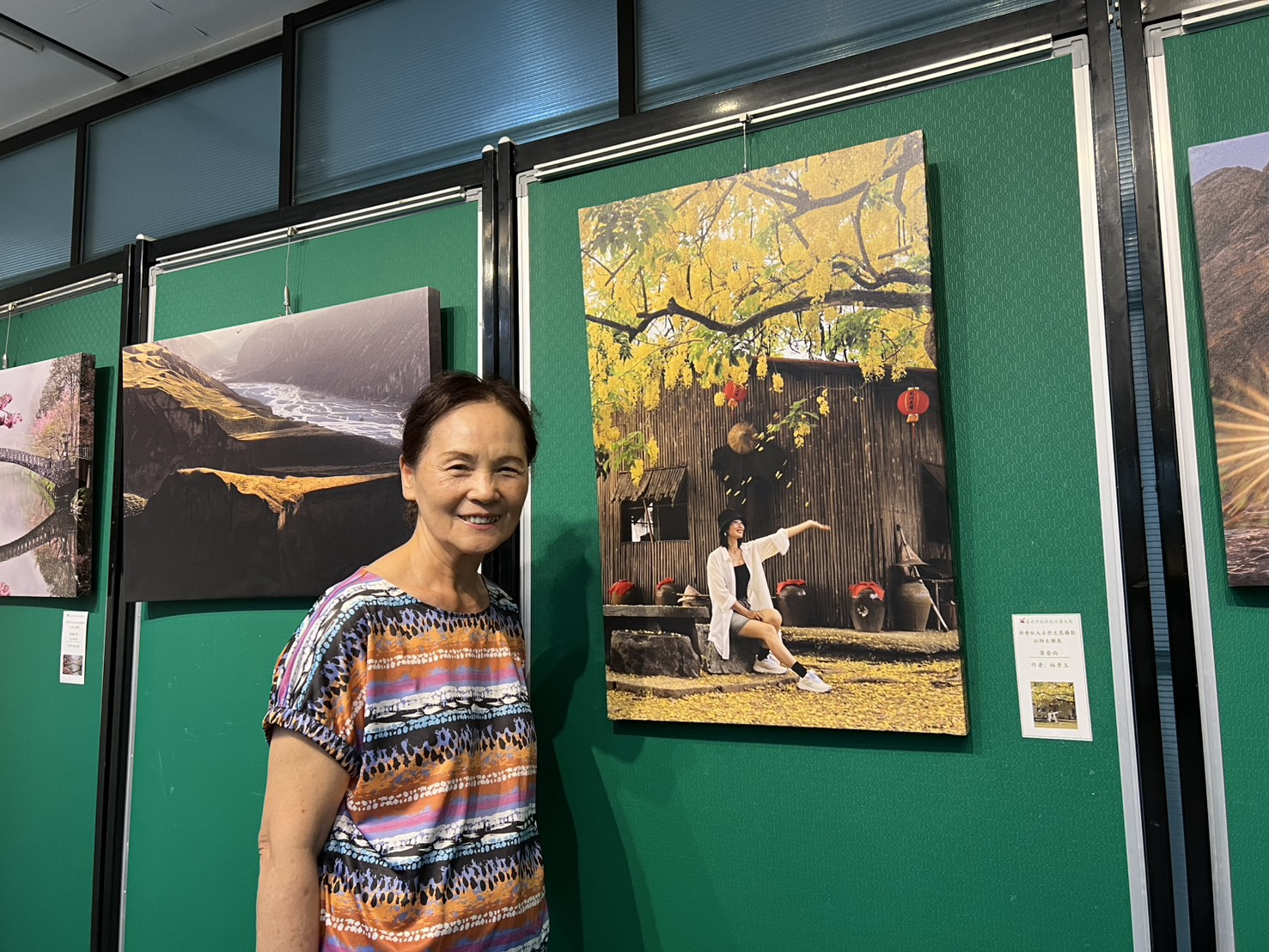 新營社大自然生態攝影社師生聯展 行攝自然生態之美･山海大地萬象有情