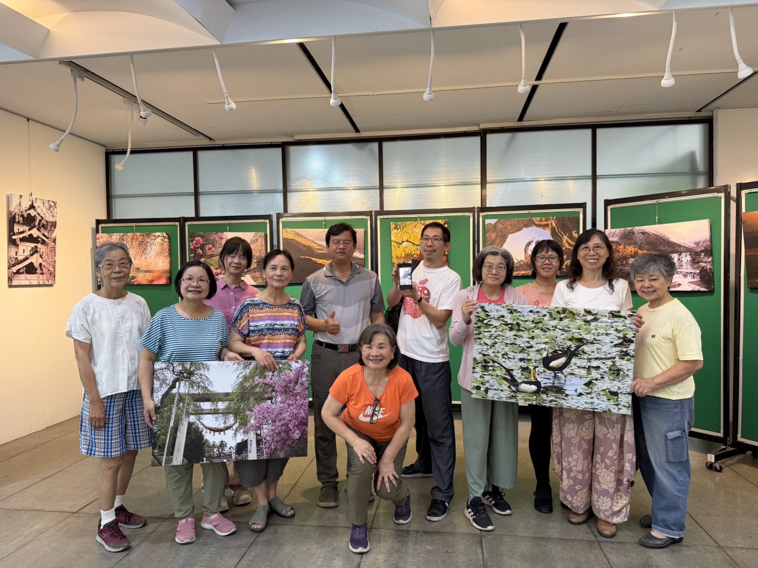 新營社大自然生態攝影社師生聯展，行攝自然生態之美，山海大地萬象有情