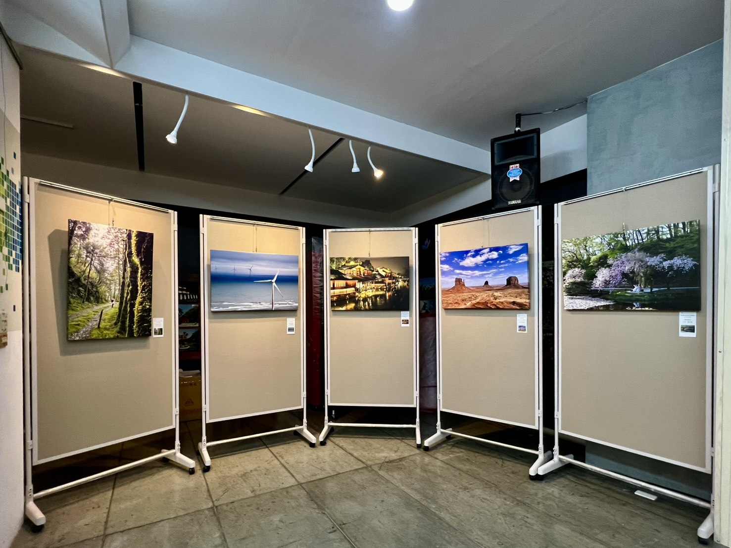 新營社大自然生態攝影社師生聯展 行攝自然生態之美･山海大地萬象有情