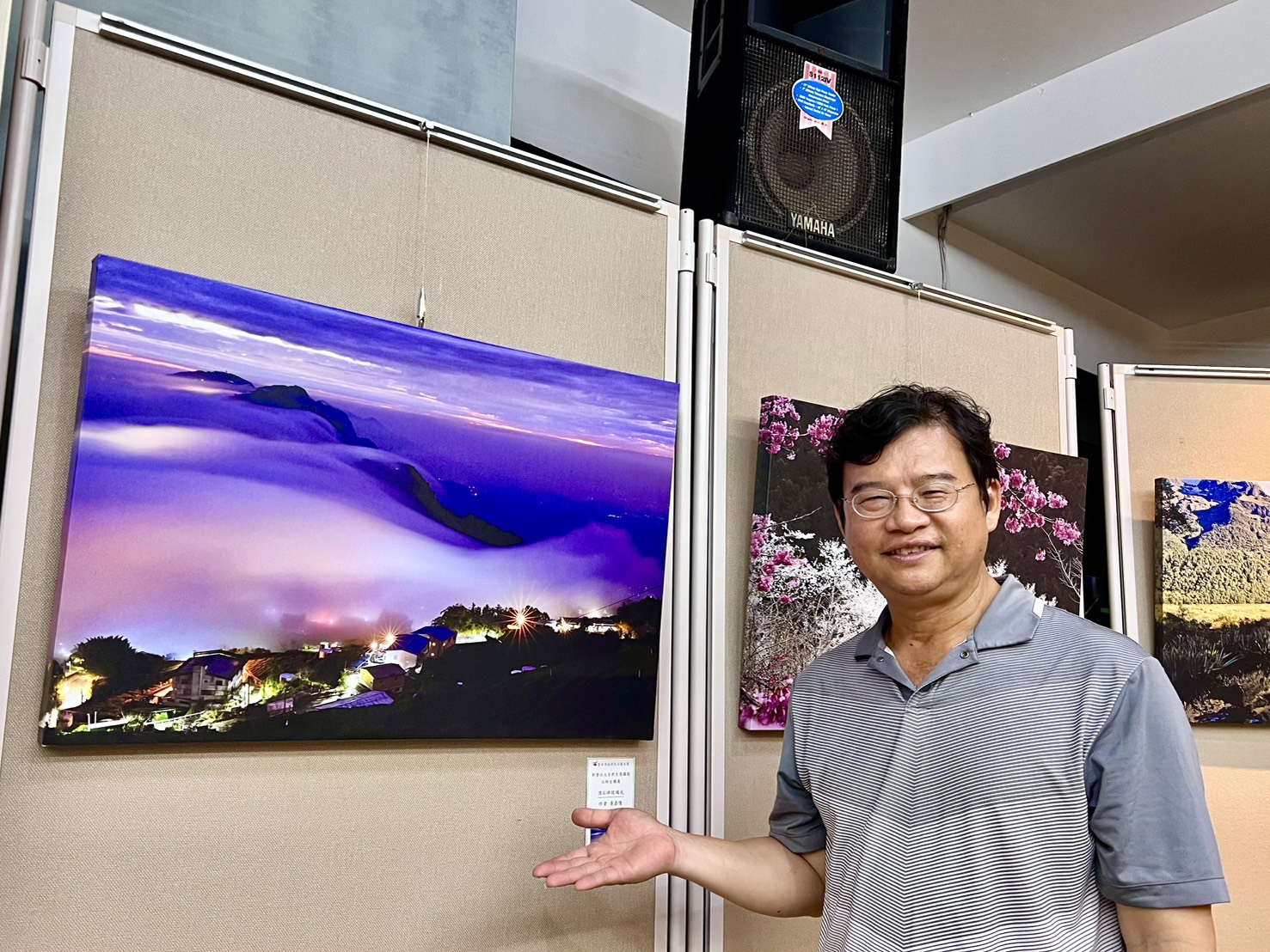 新營社大自然生態攝影社師生聯展 行攝自然生態之美･山海大地萬象有情