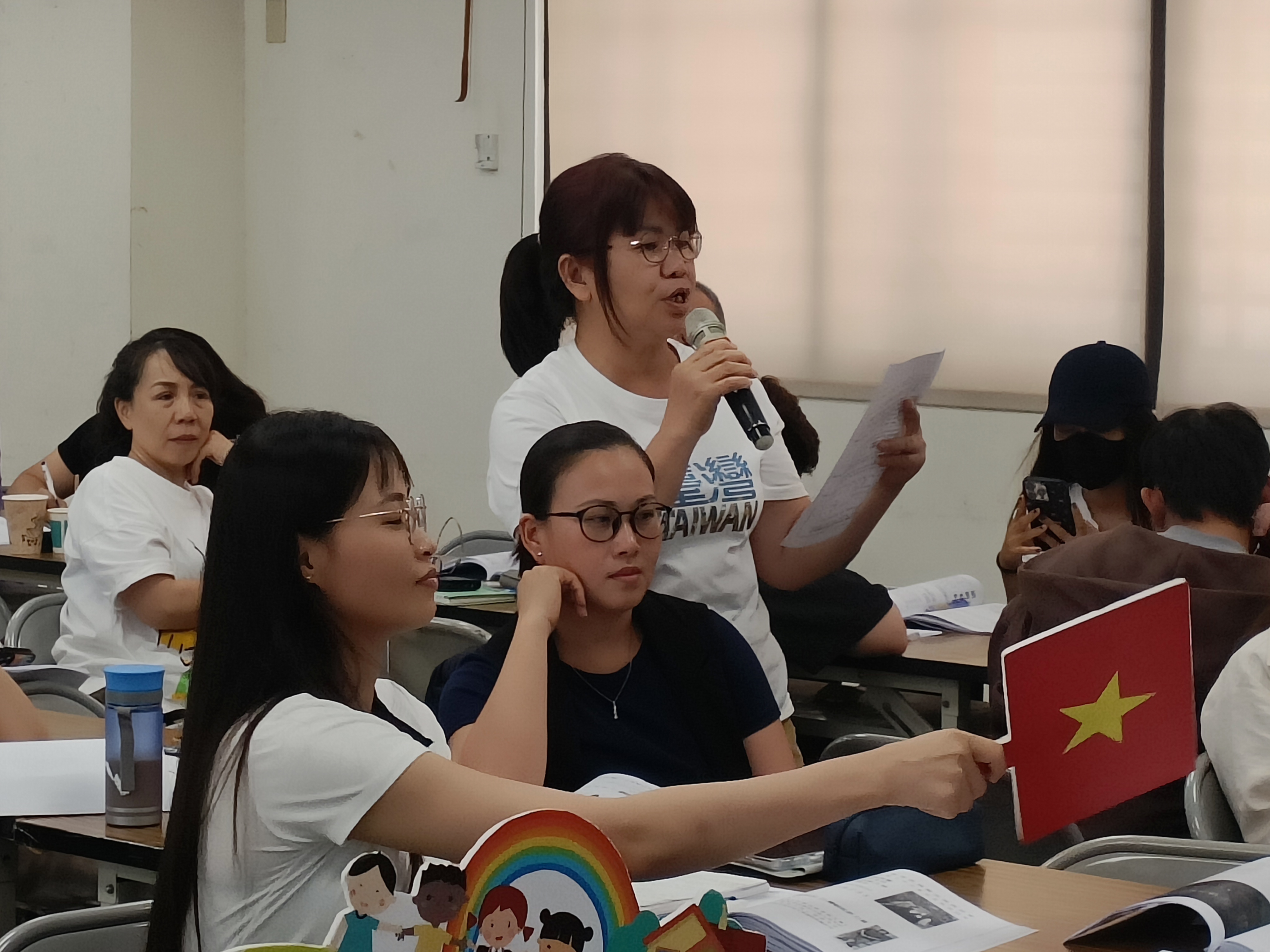 南市強化跨語溝通服務-培訓新住民通譯人力，以提升公共服務量能