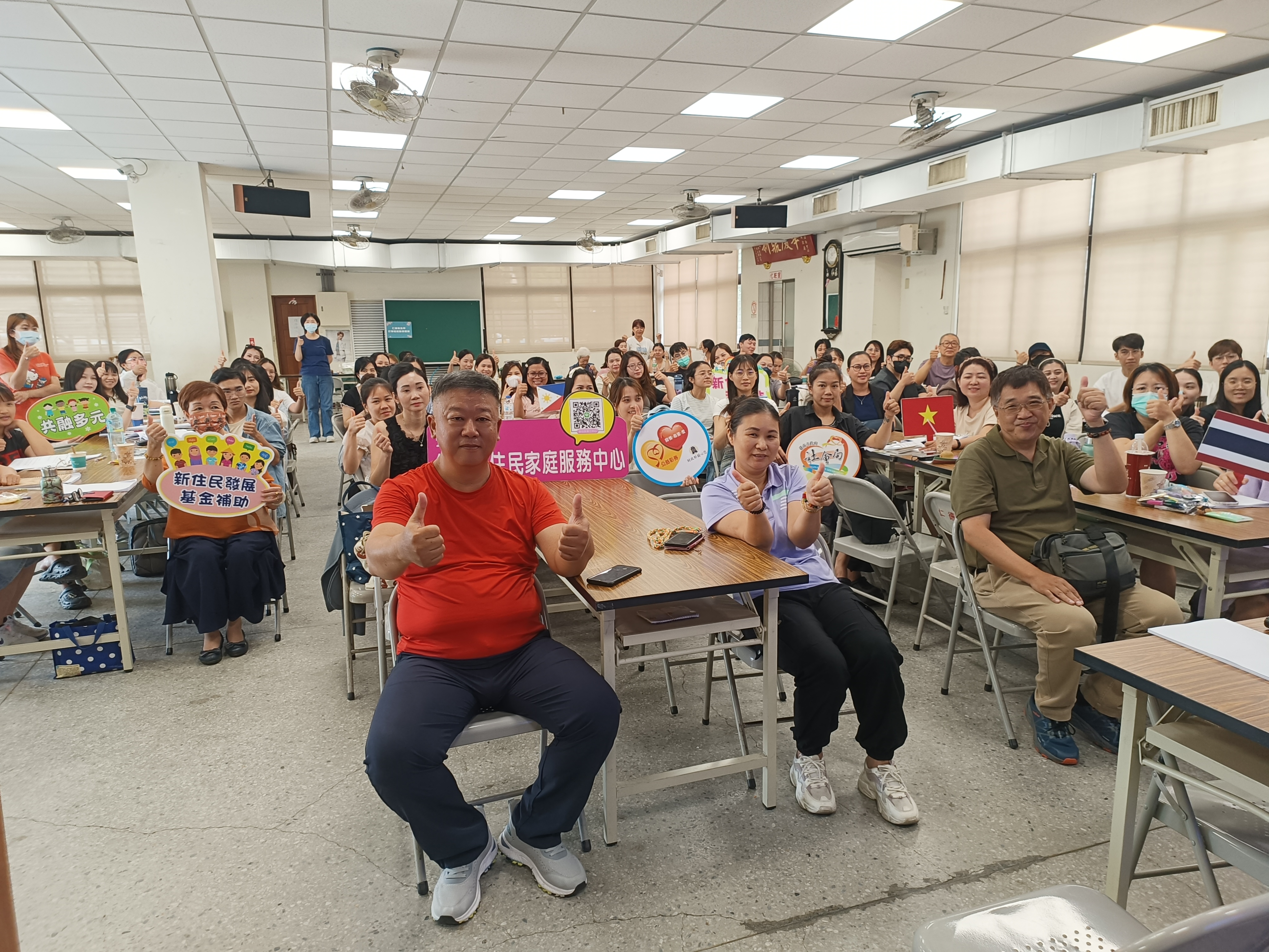 台南市強化跨語溝通服務，培訓新住民通譯人力以提升公共服務量能