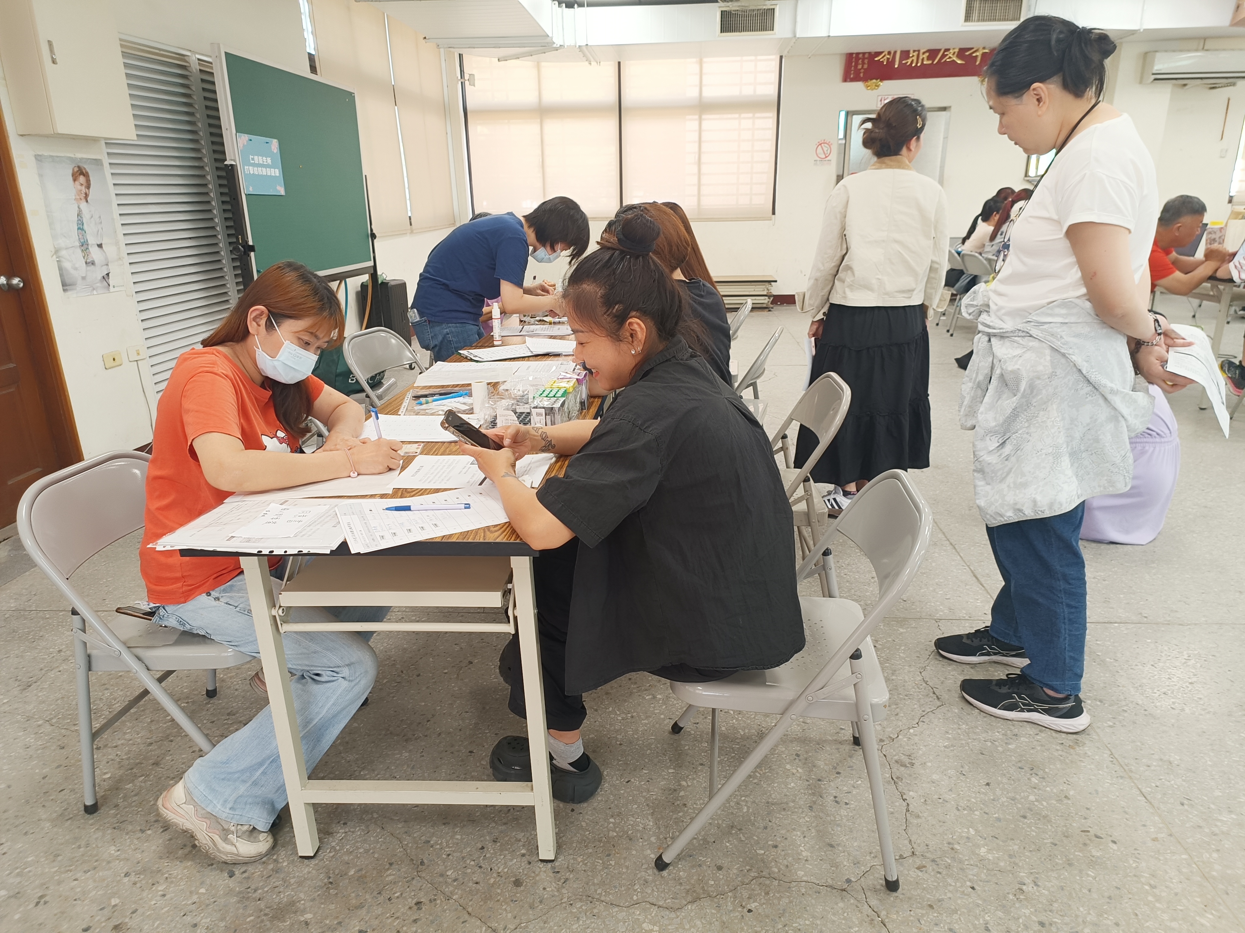 南市強化跨語溝通服務-培訓新住民通譯人力，以提升公共服務量能