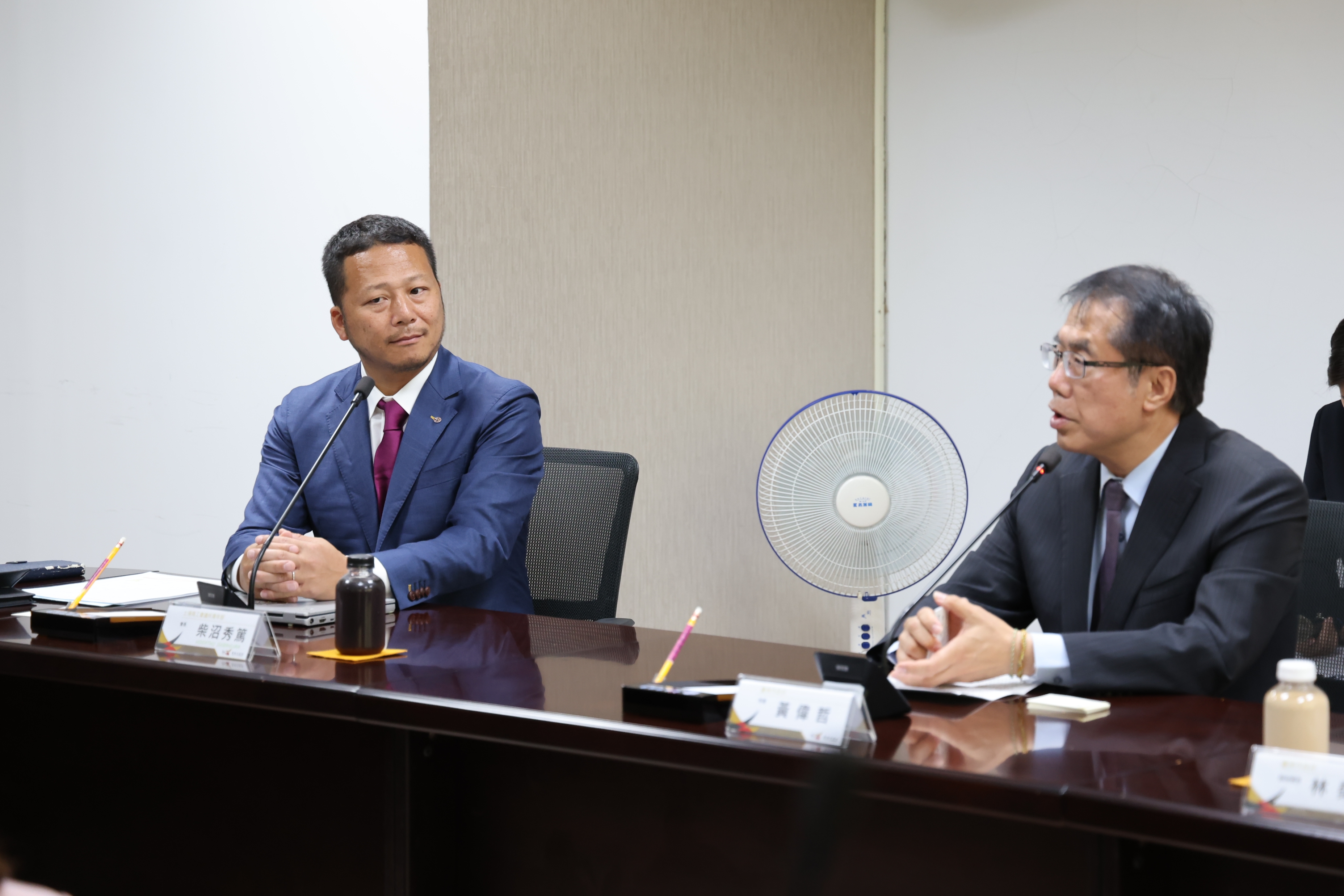 日本土浦商工會議所青年部再訪台南 黃偉哲盼深化台日產業交流