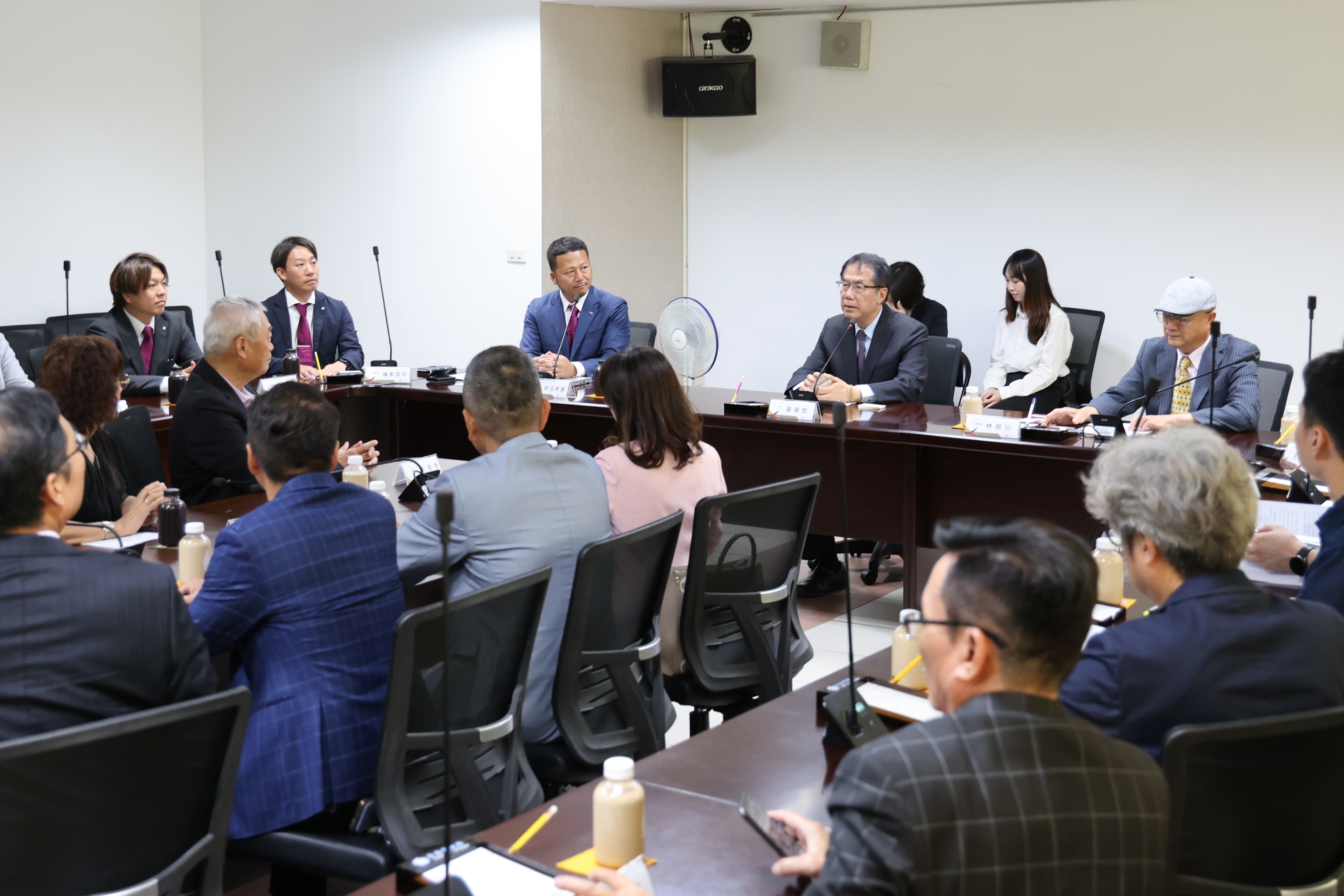 日本土浦商工會議所青年部再訪台南 黃偉哲盼深化台日產業交流