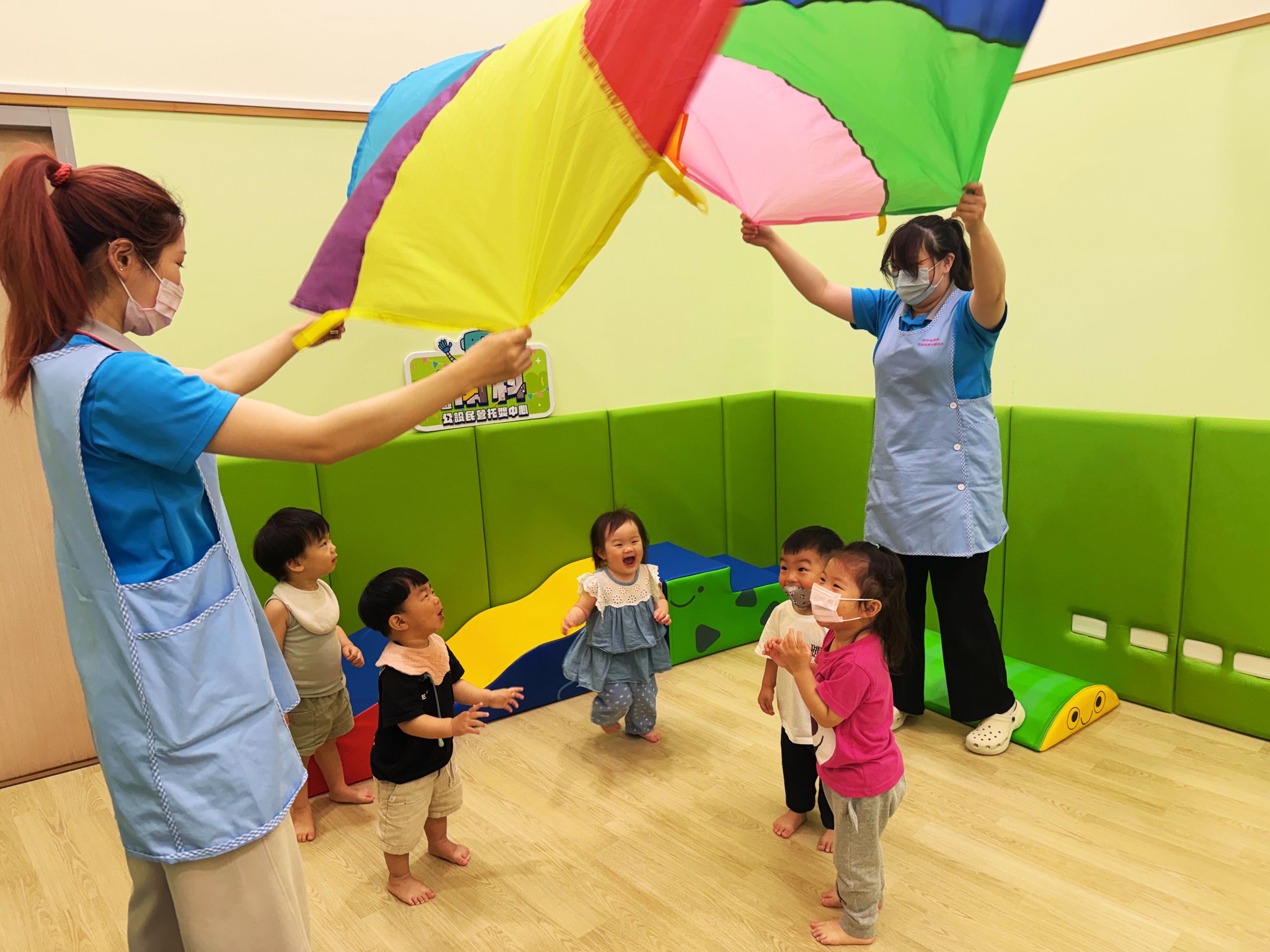 臺南市18處公托家園聯合招生中　148個托育名額即日起受理報名