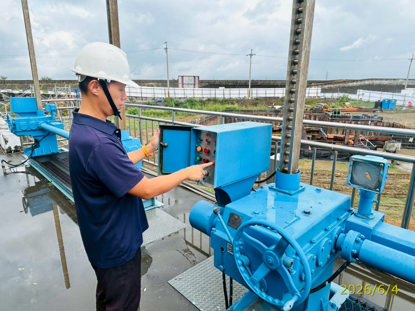 低氣壓影響且鋒面接近  臺南市政府已完成防汛準備啟動抽水