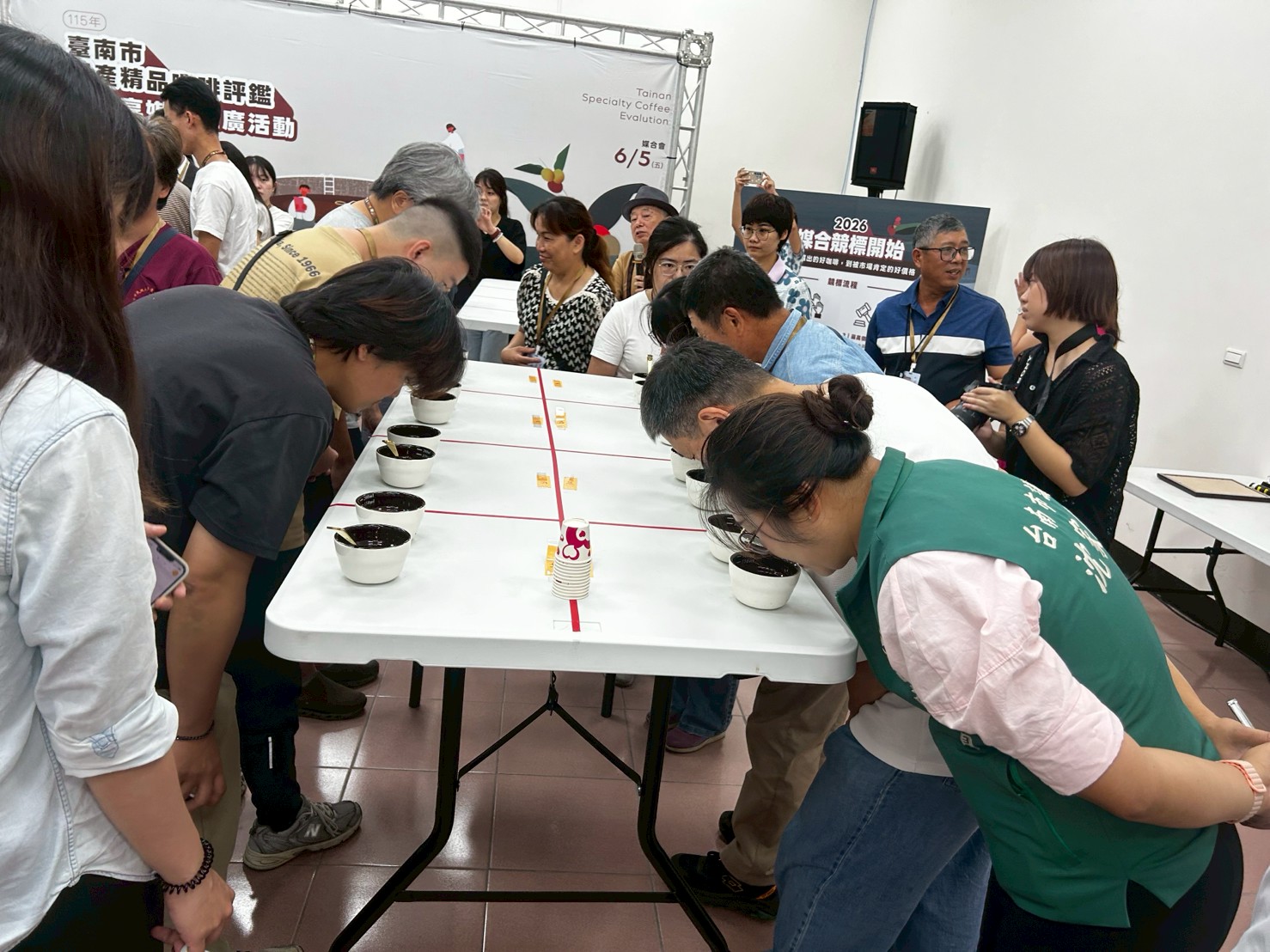 臺南精品咖啡競標媒合熱絡 優質咖啡創造產地新價值
