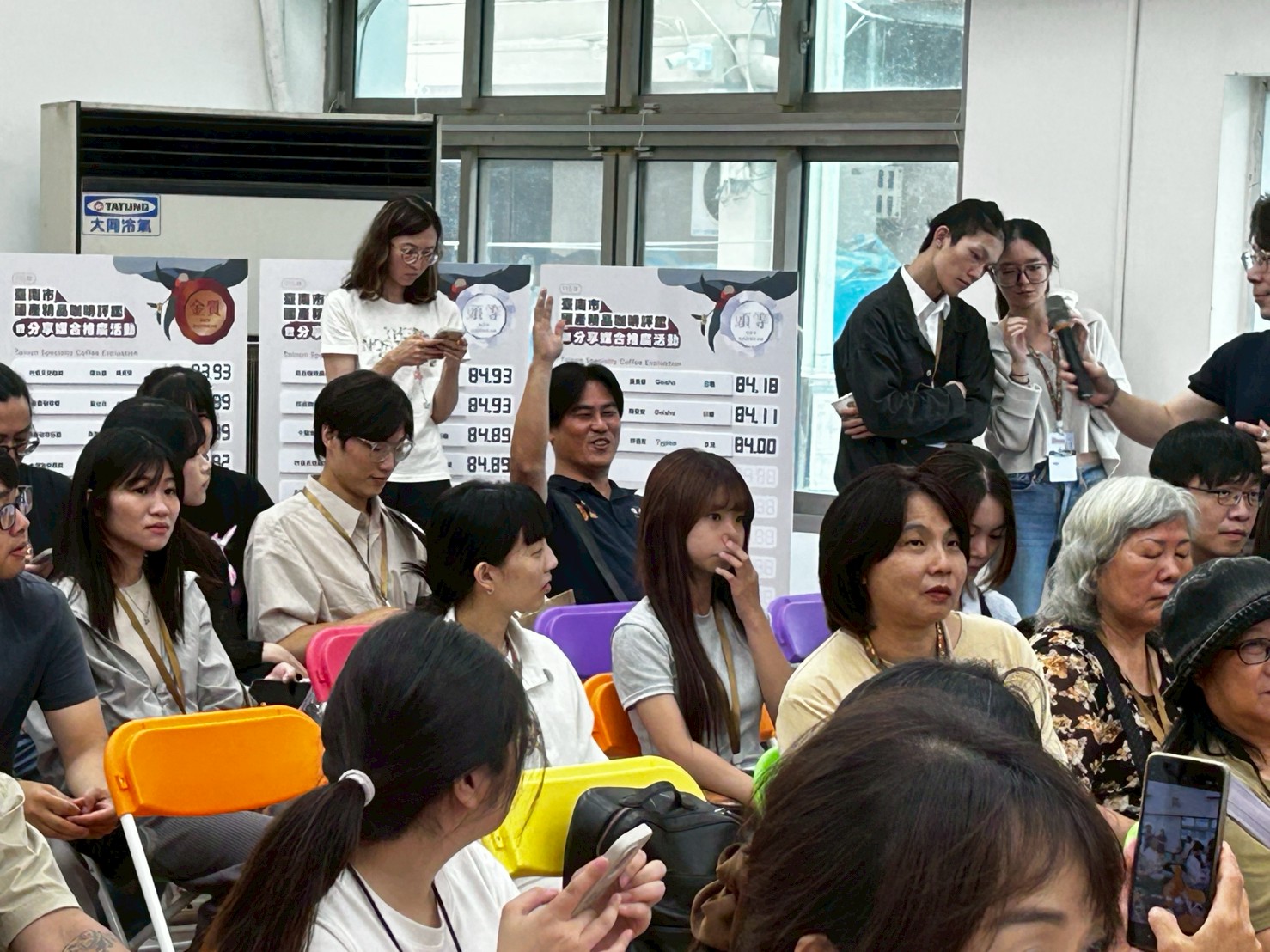 臺南精品咖啡競標媒合熱絡 優質咖啡創造產地新價值