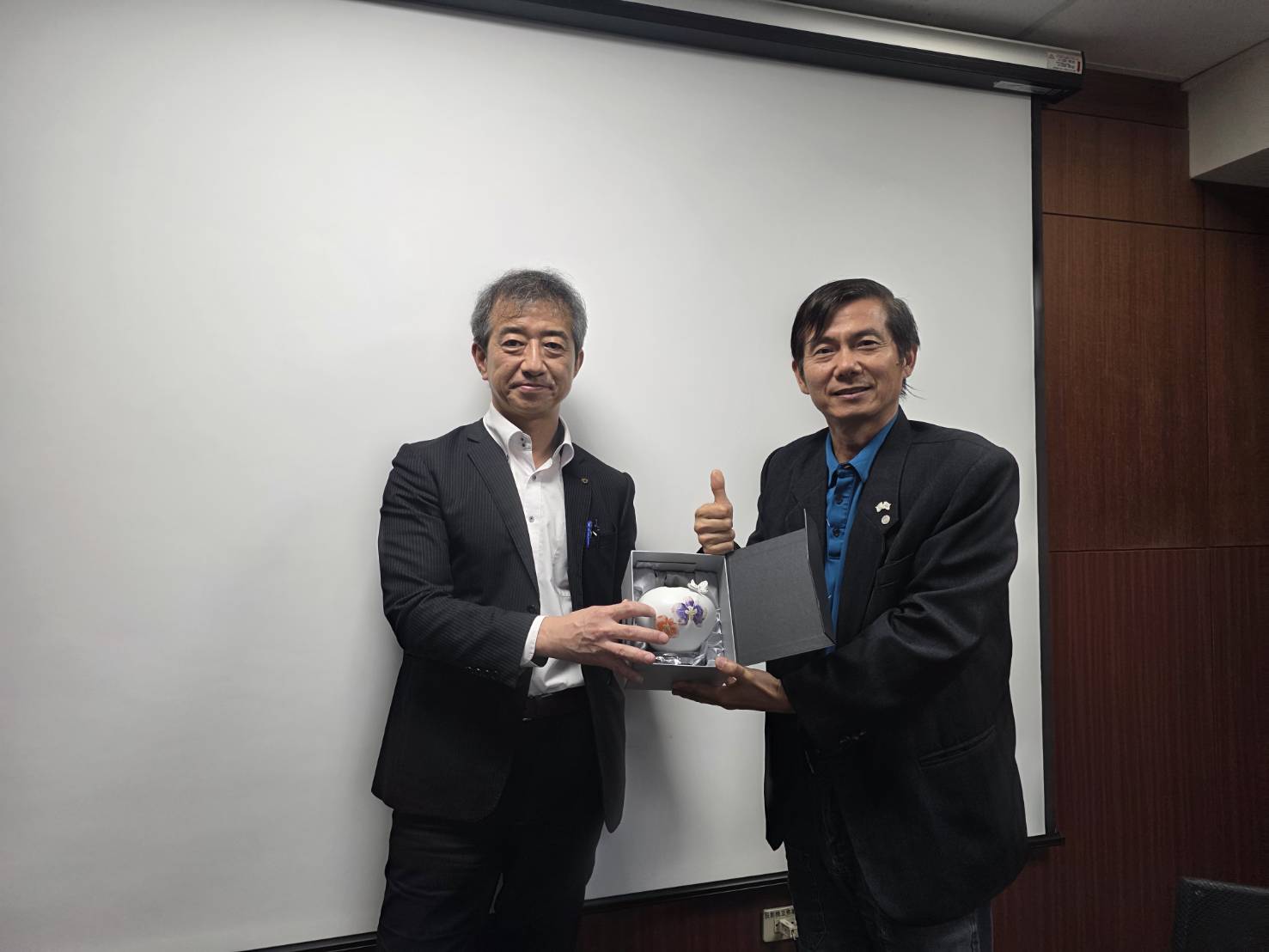 滋賀縣來訪參加一騎i臺南自行車活動 積極規劃景點互惠合作　黃偉哲市長樂觀其成