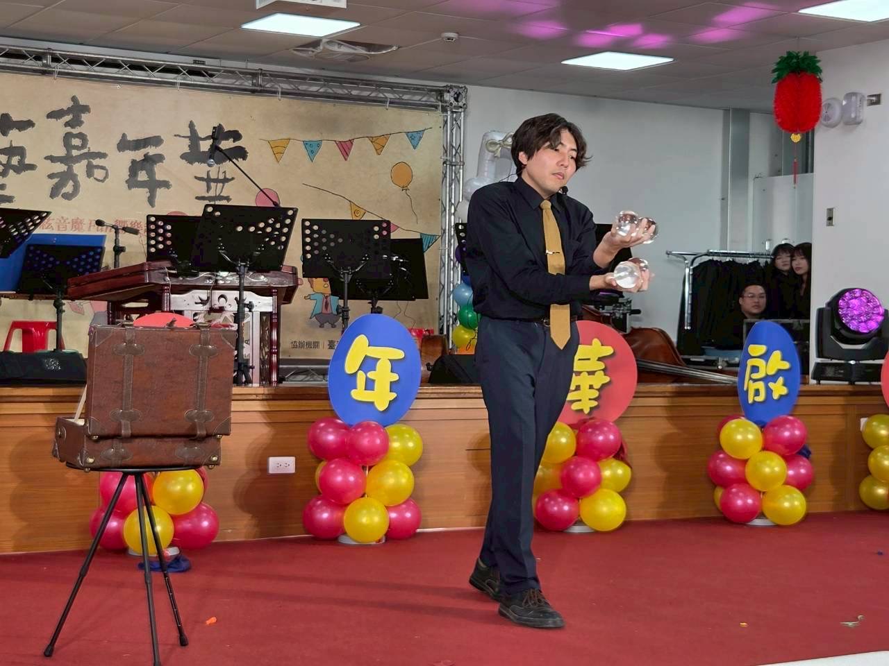 2026臺南市里社區活動中心才藝嘉年華 絃音魔Fun響樂趣