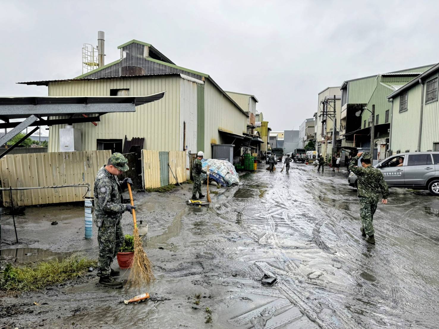 0626大豪雨民政局掌握各區災情、強化疏散撤離 守護市民安全