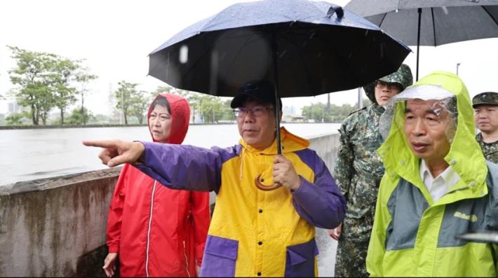 0626豪雨超過保護標準 台南市以最少經費發揮最大治水成果 淹水面積大幅減少