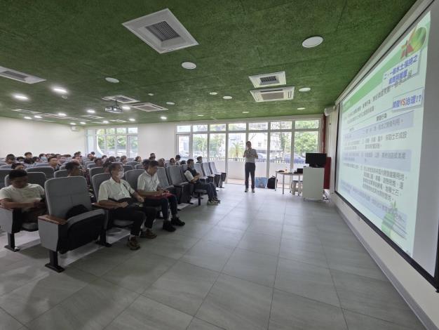 南市水利局型塑廉能治理─水土保持打造永續環境及防災韌性