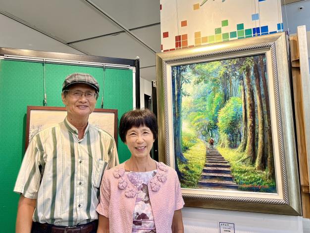 陳輝榮油畫展 行腳彩繪寶島府城 喚醒常民鄉土深情