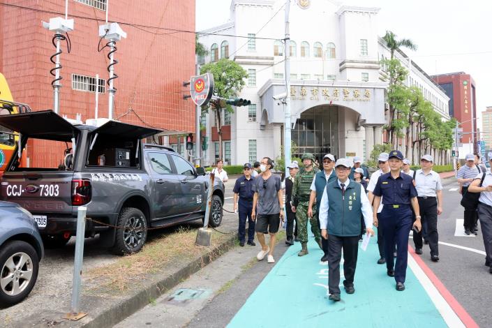 台南城鎮韌性（防空）演習順利完成　黃偉哲：全民防護從平時做起　肯定市民高度配合