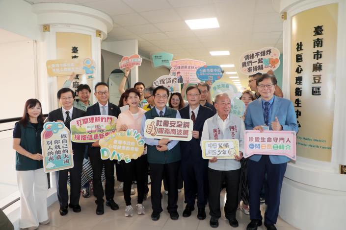 南市府推動退場校園活化 曾文園區271人進駐、康寧校區持續規劃