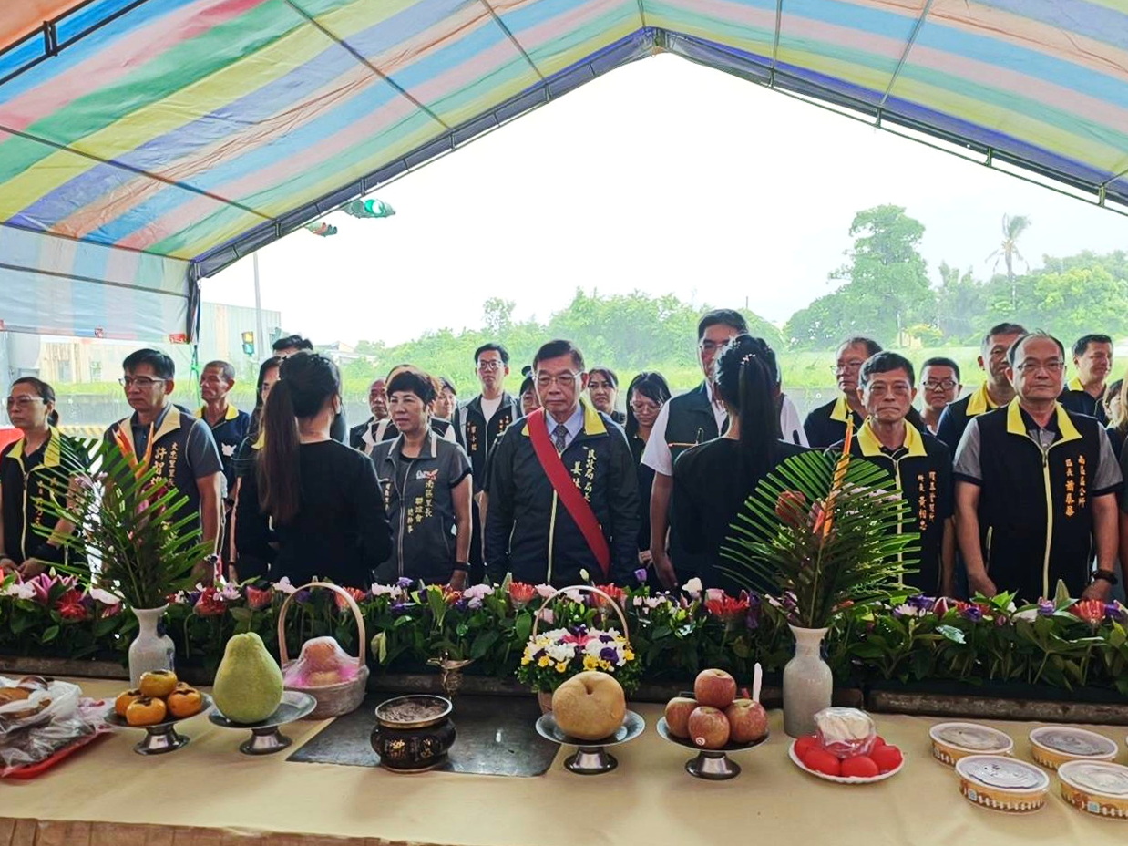 臺南市殯葬管理所中元暨秋分祭典，祈求冥陽兩利 市境平安