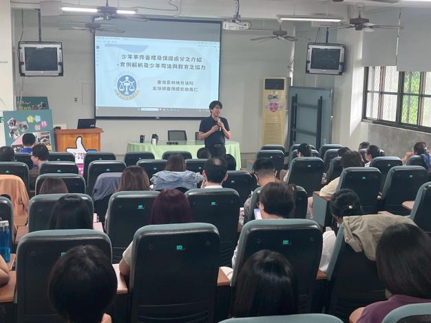 南市辦理初任輔導人員36小時專業研習 期盼成為校園內接住孩子的溫柔力量