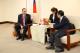 錢德勒市長Kevin Hartke表示錢德勒市與台南的城市發展相似.JPG