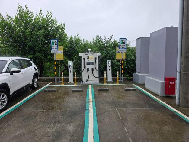 台南「區區有充電站」計畫，第10批充電站上線啟用