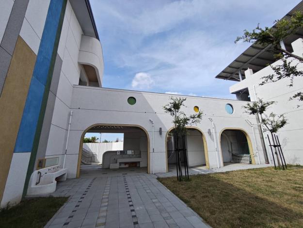 月津展藝現風華！月津國小北棟A校舍整建工程落成啟用 校舍展現在地文史特色 市長黃偉哲期勉提供優質學習新環境