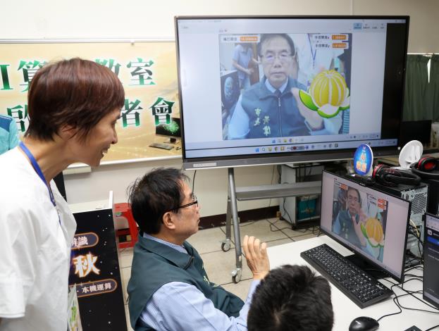 台南投入4,730套AI電腦 黃偉哲:年底完成202校算力教室建置
