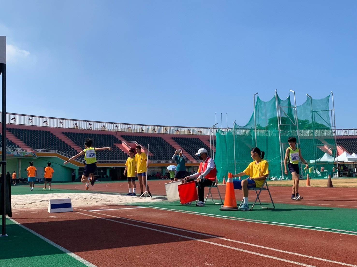 青春引爆、榮耀登場！ 115年臺南市中小學田徑錦標賽  盛大開賽！
