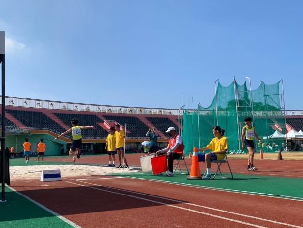 青春引爆、榮耀登場! 115年臺南市中小學田徑錦標賽 盛大開賽!