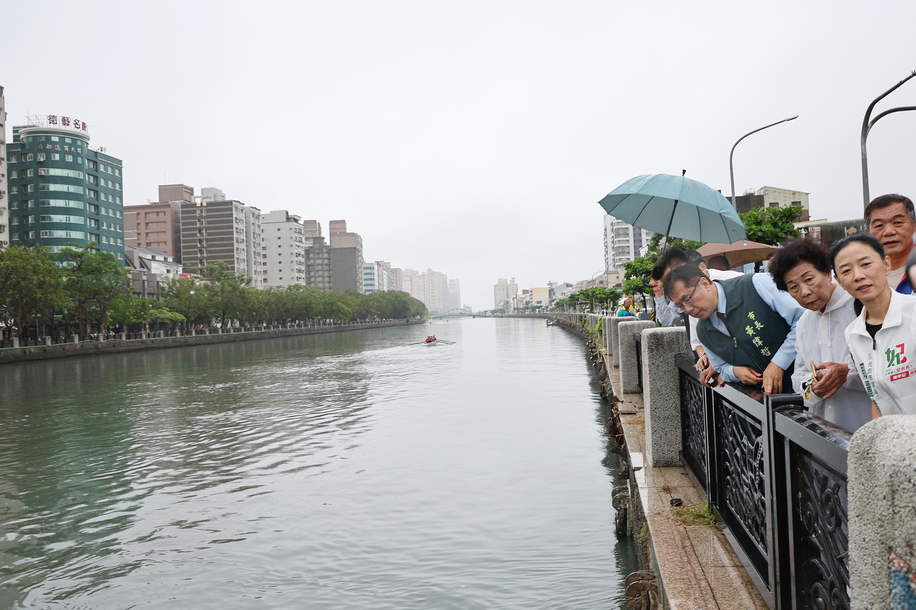 正視安平古蹟淹水風險，黃偉哲市長以「固海堤、強建築、廣滯洪」三大對策，打造古都韌性海綿城市
