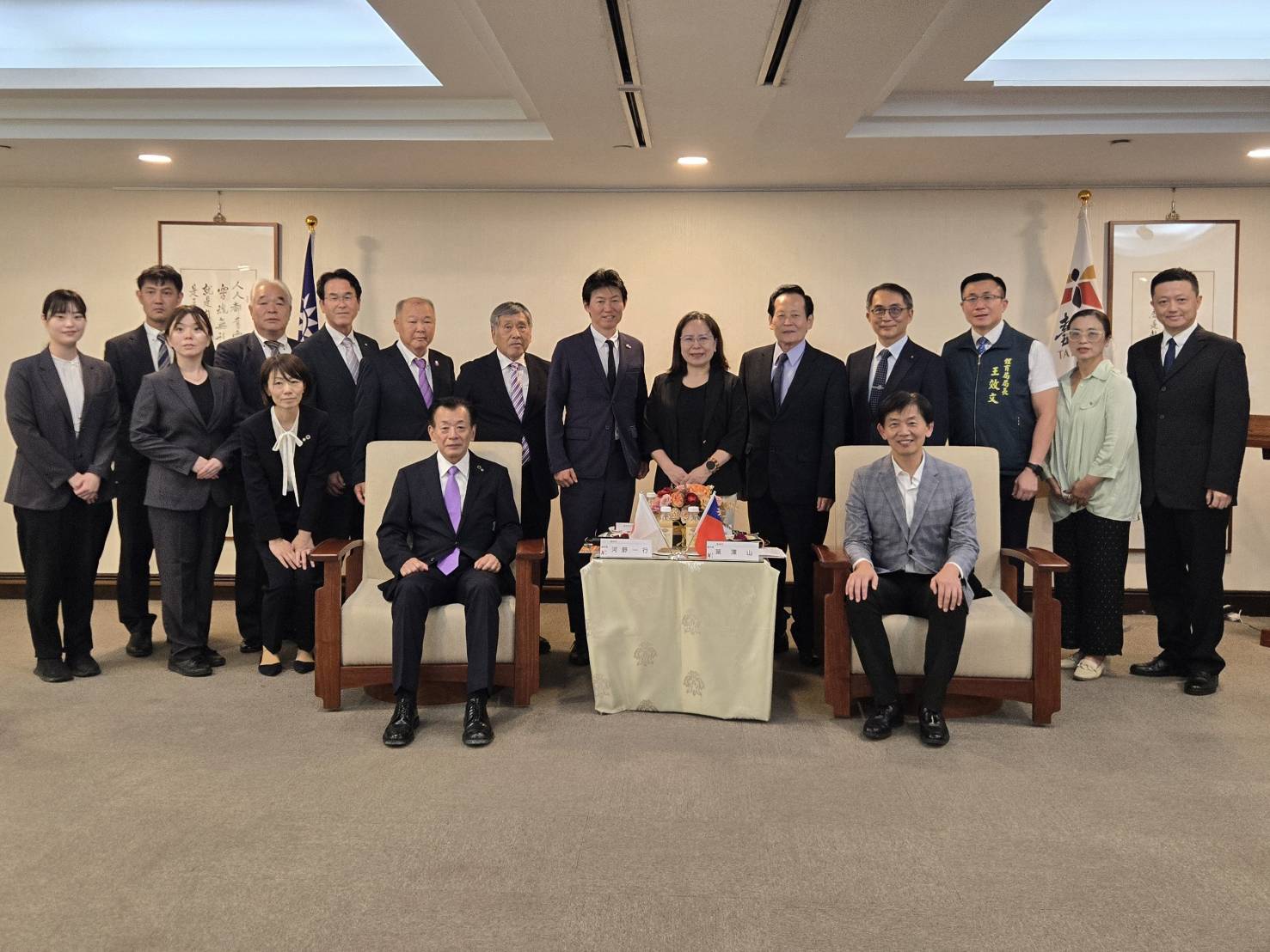 米粉、陶藝、足球成交流新亮點!     日本藤枝市河野一行副市長再訪台南 